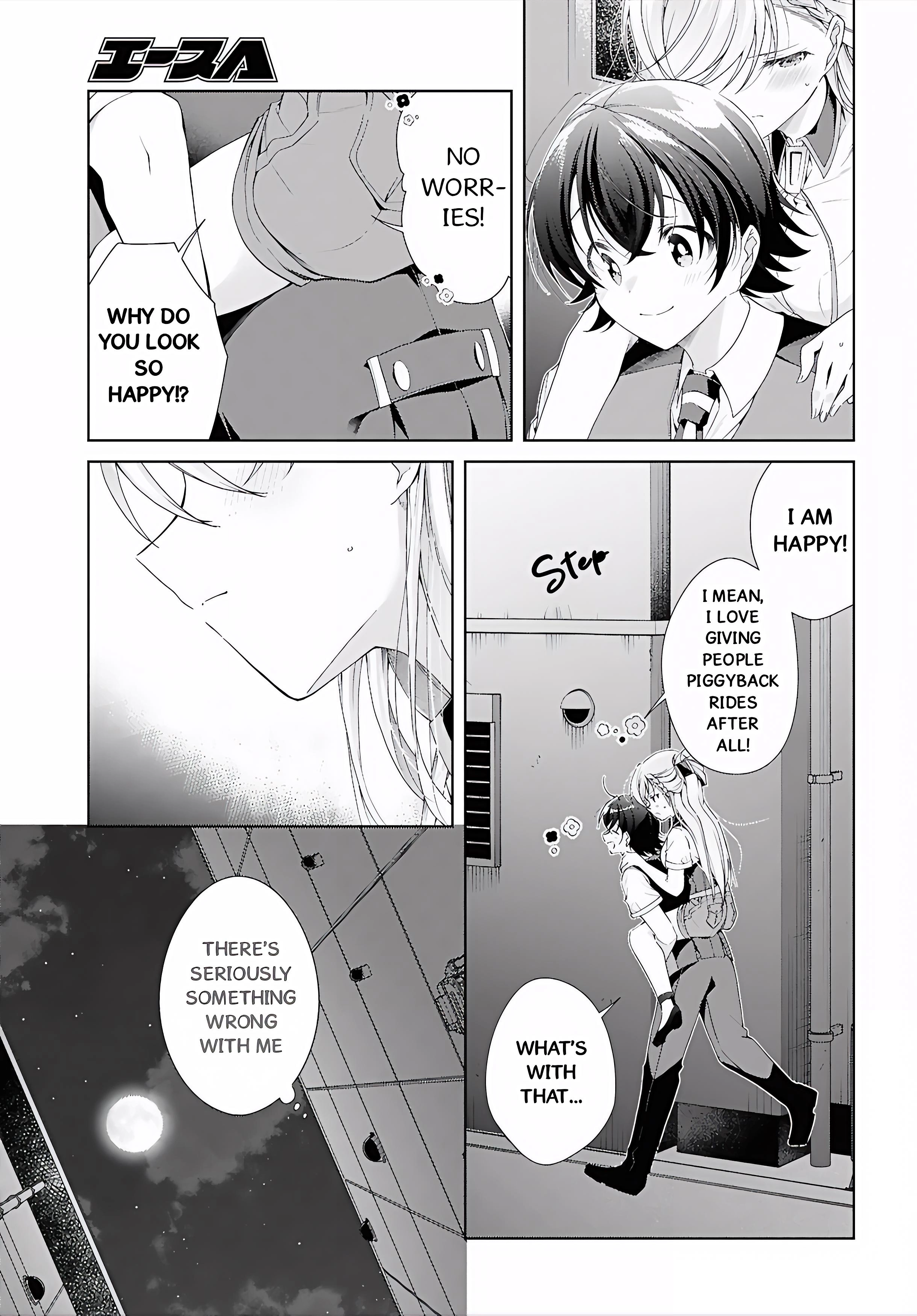 Isshiki-san Wants to Know About Love. Chapter 52 page 18 - 