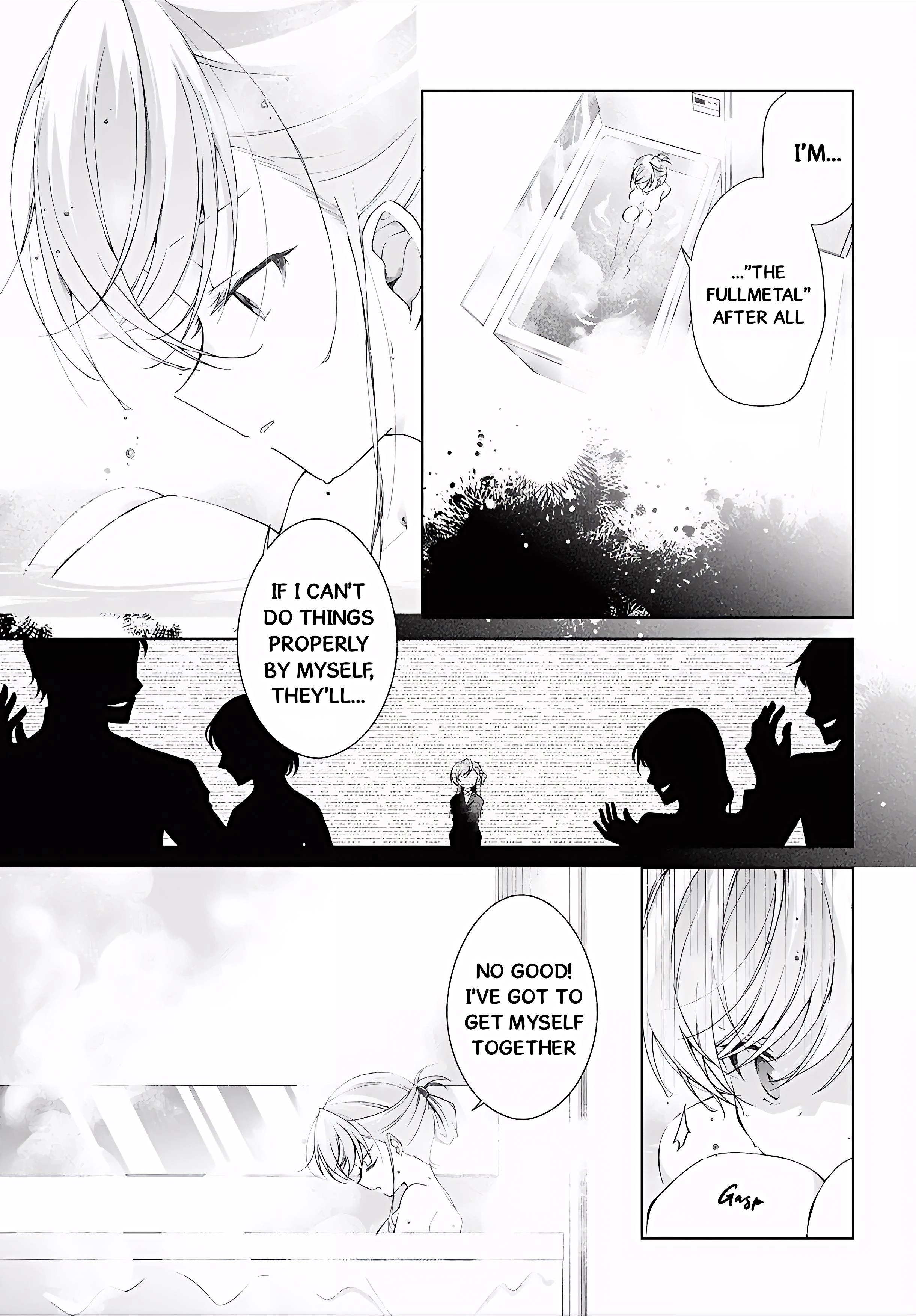 Isshiki-san Wants to Know About Love. Chapter 52 page 20 - 