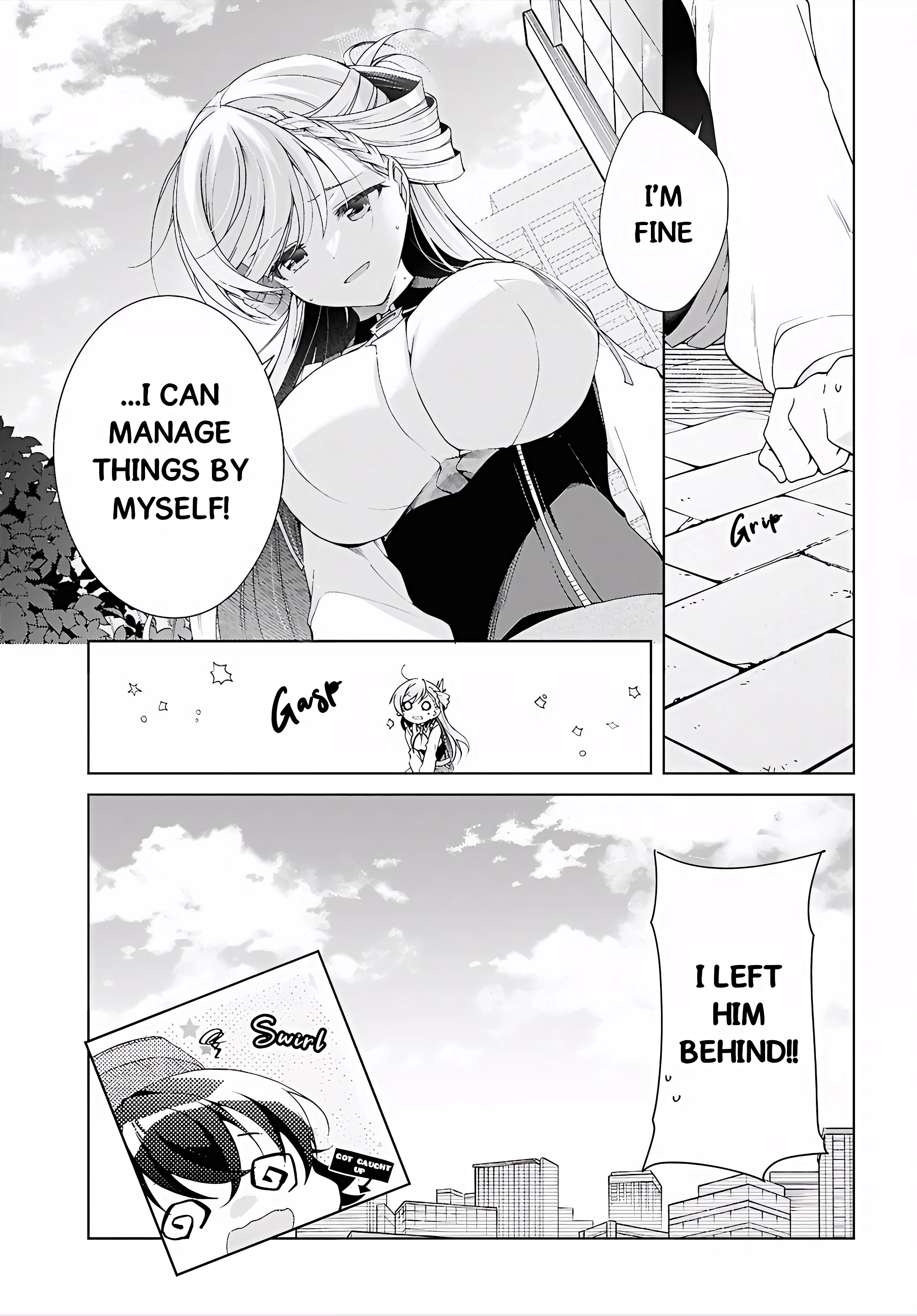 Isshiki-san Wants to Know About Love. Chapter 52 page 24 - 
