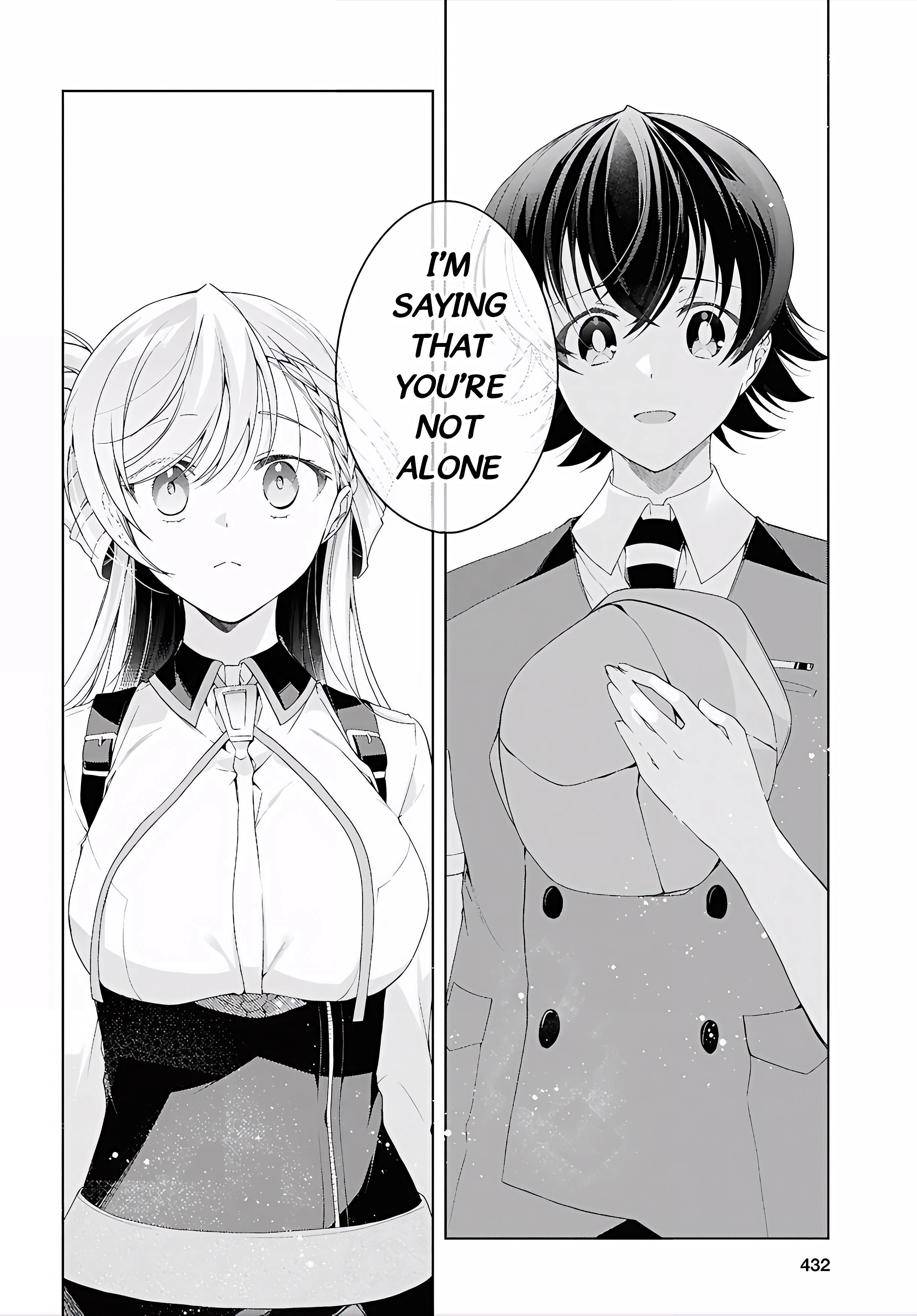 Isshiki-san Wants to Know About Love. Chapter 52 page 29 - 