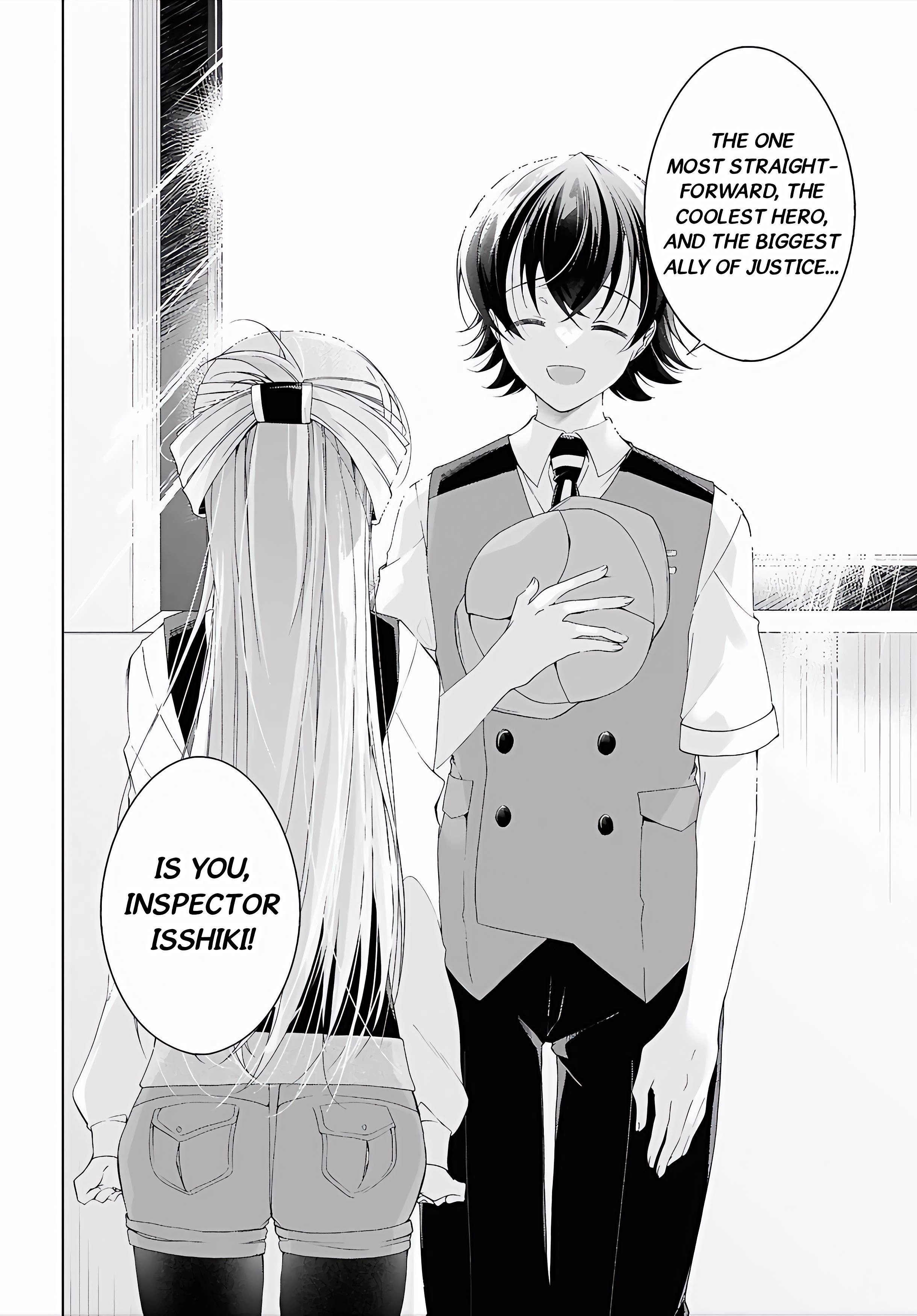 Isshiki-san Wants to Know About Love. Chapter 52 page 31 - 