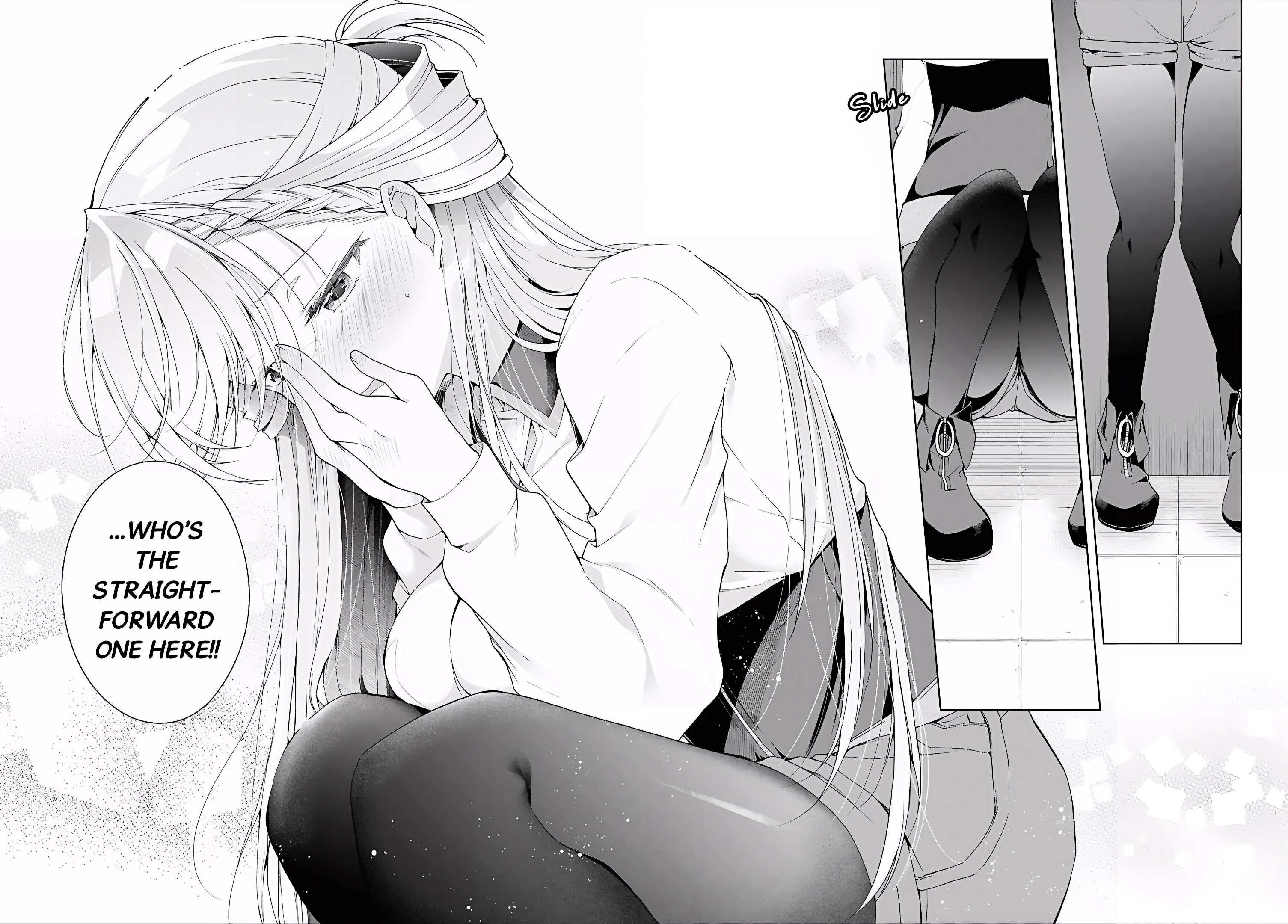 Isshiki-san Wants to Know About Love. Chapter 52 page 35 - 