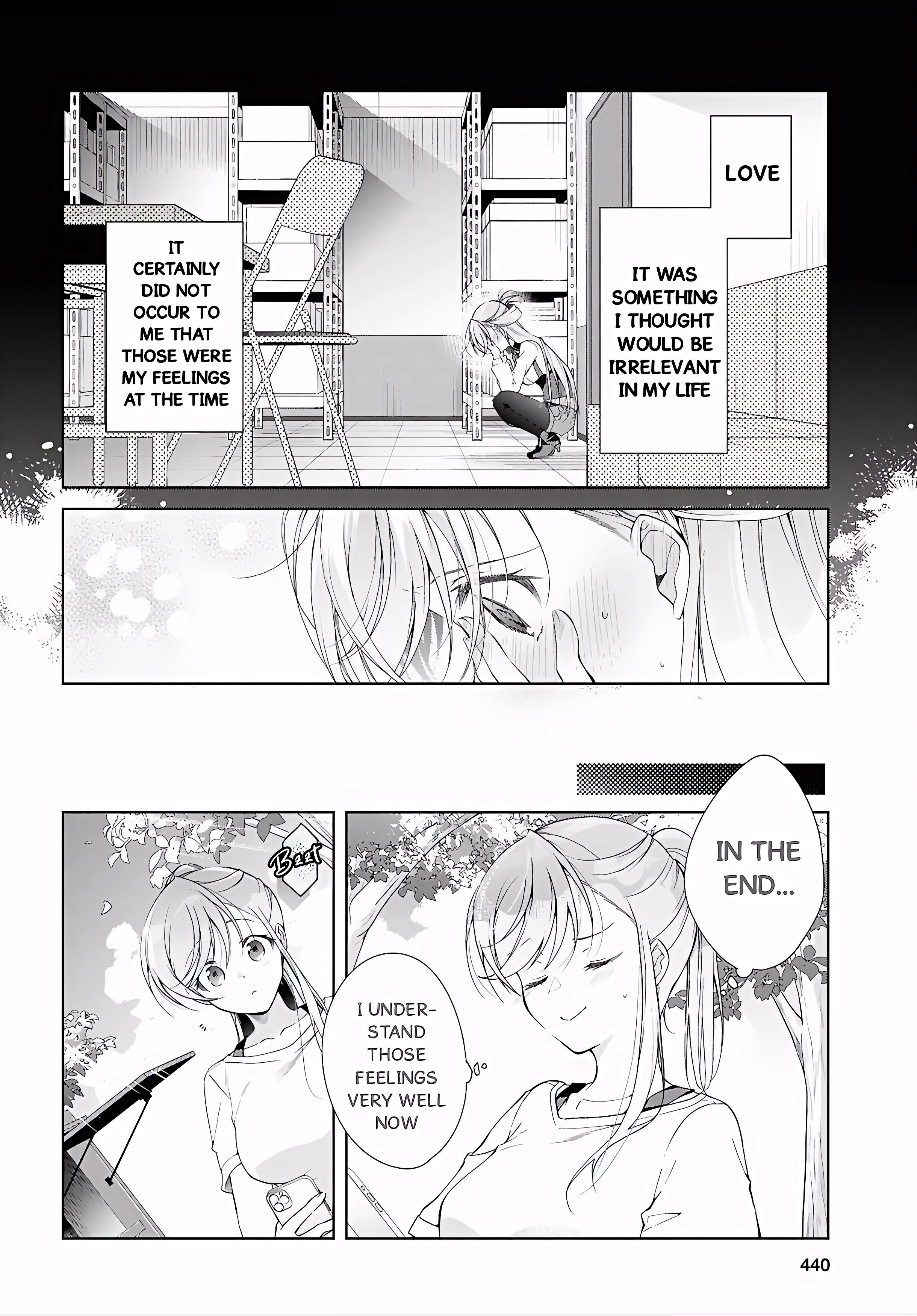 Isshiki-san Wants to Know About Love. Chapter 52 page 36 - 