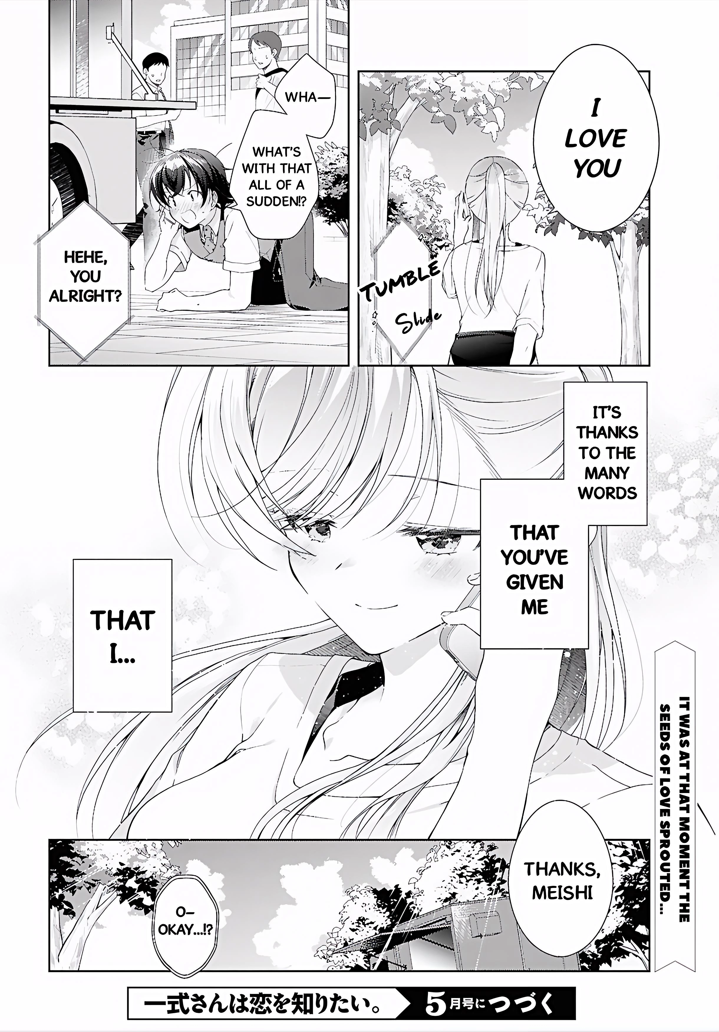Isshiki-san Wants to Know About Love. Chapter 52 page 38 - 