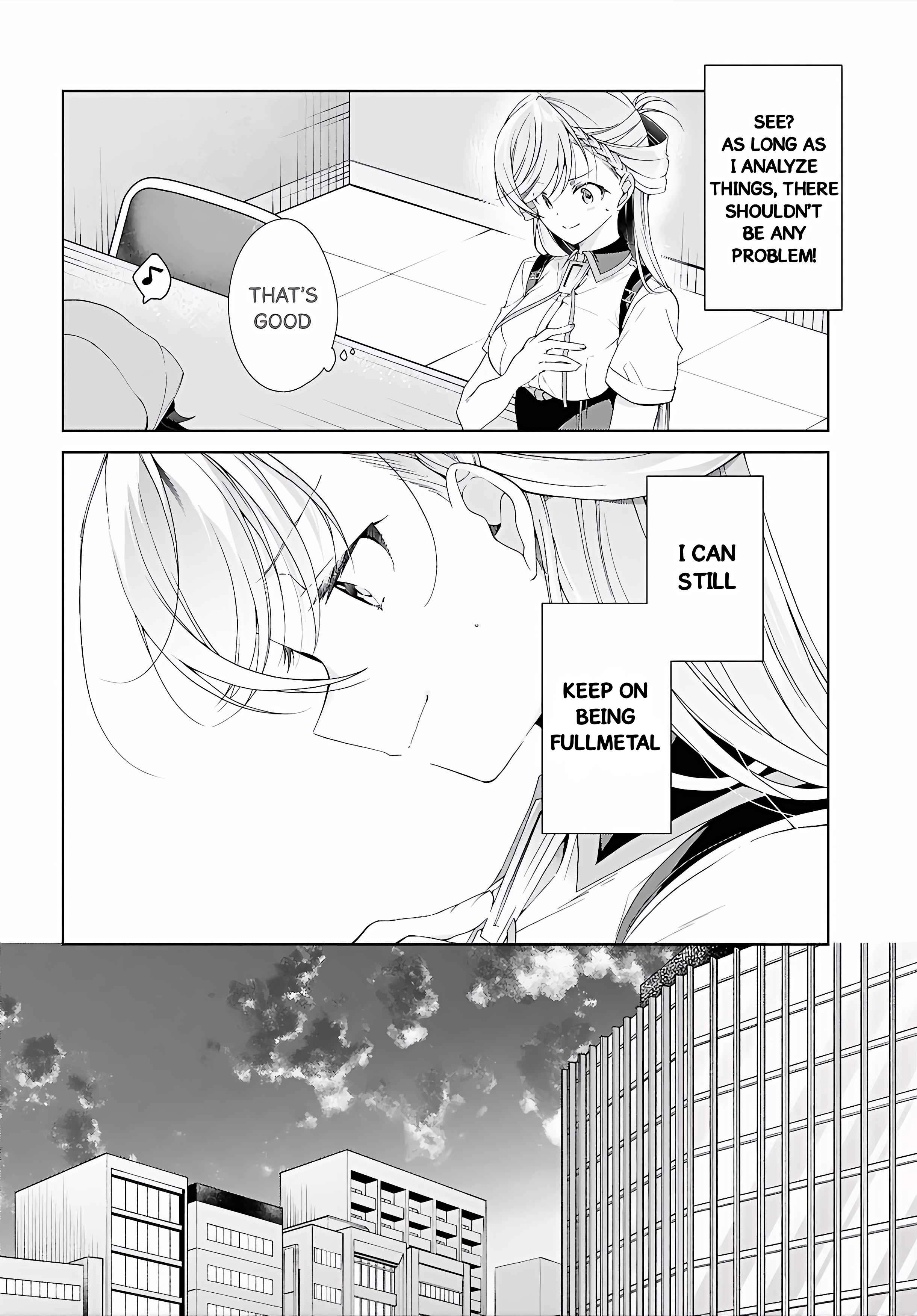 Isshiki-san Wants to Know About Love. Chapter 52 page 7 - 