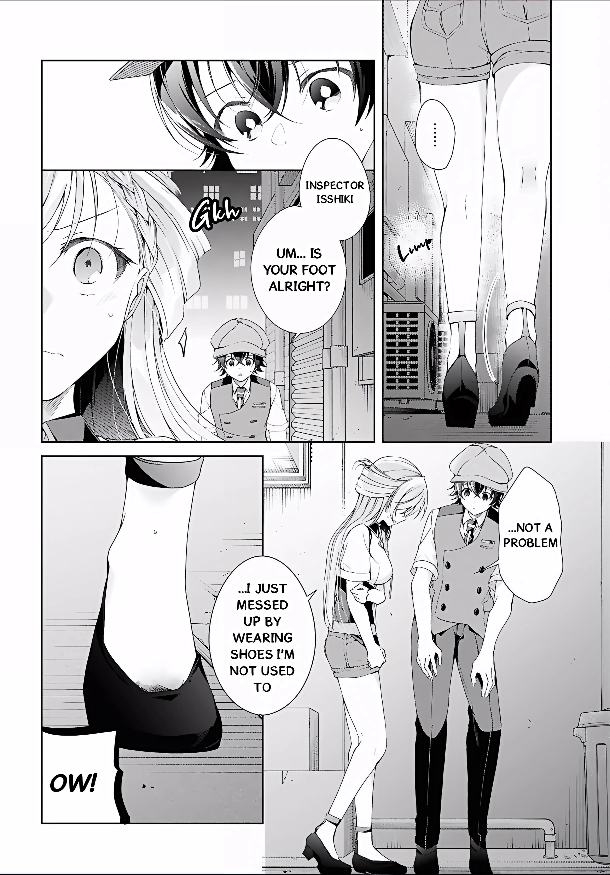 Isshiki-san Wants to Know About Love. Chapter 52 page 9 - 