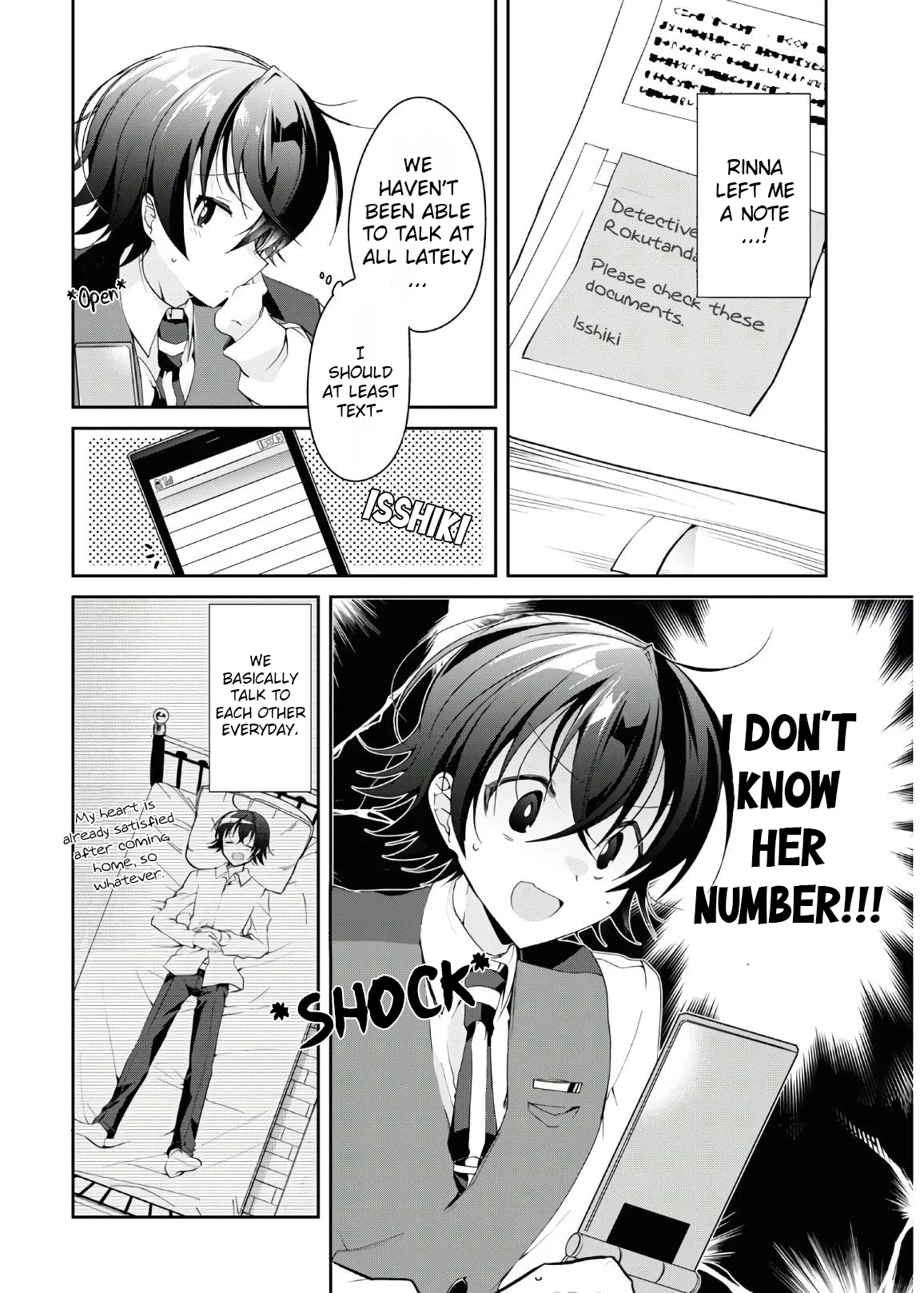 Isshiki-san Wants to Know About Love. Chapter 6 page 13 - 