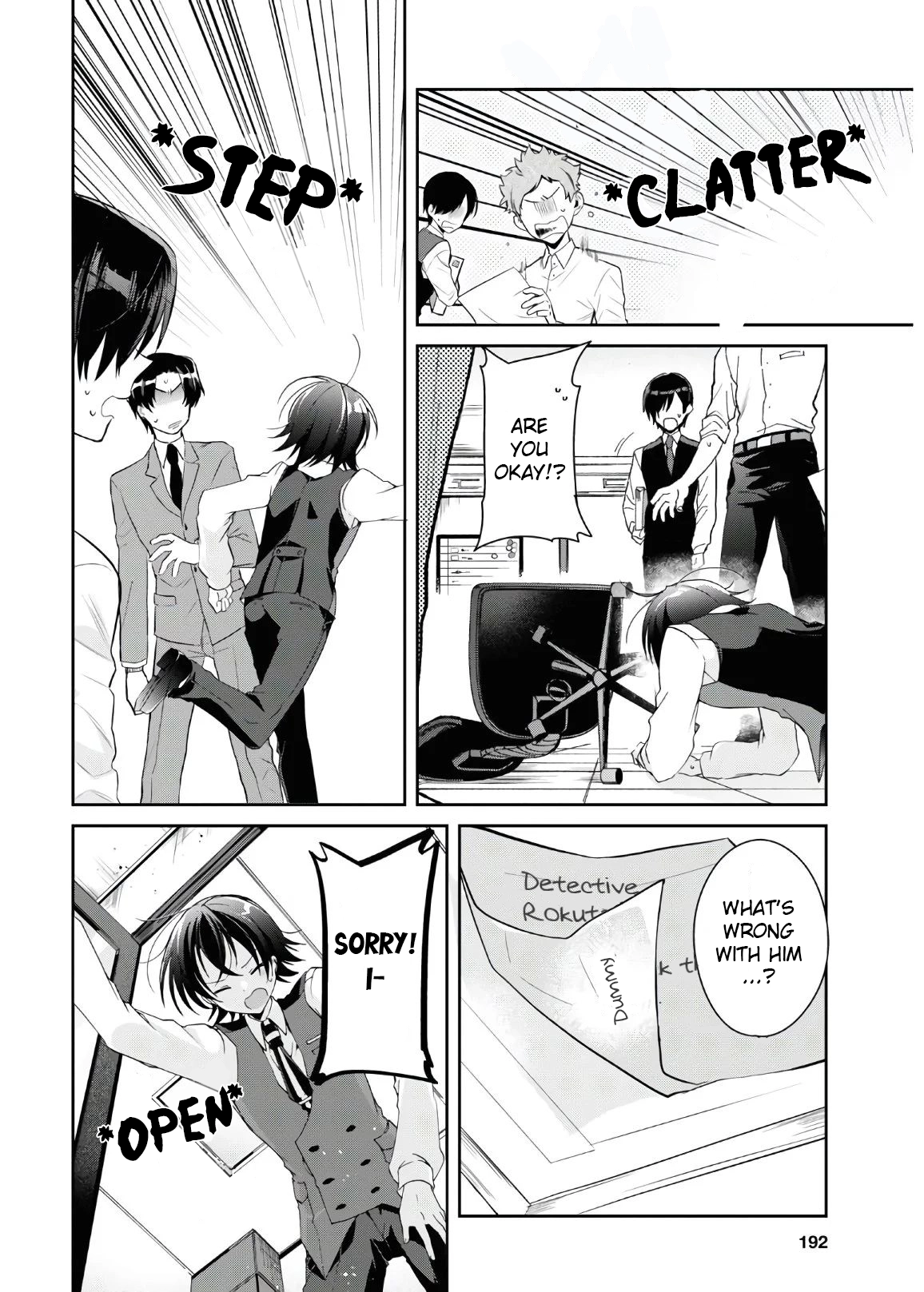 Isshiki-san Wants to Know About Love. Chapter 6 page 15 - 