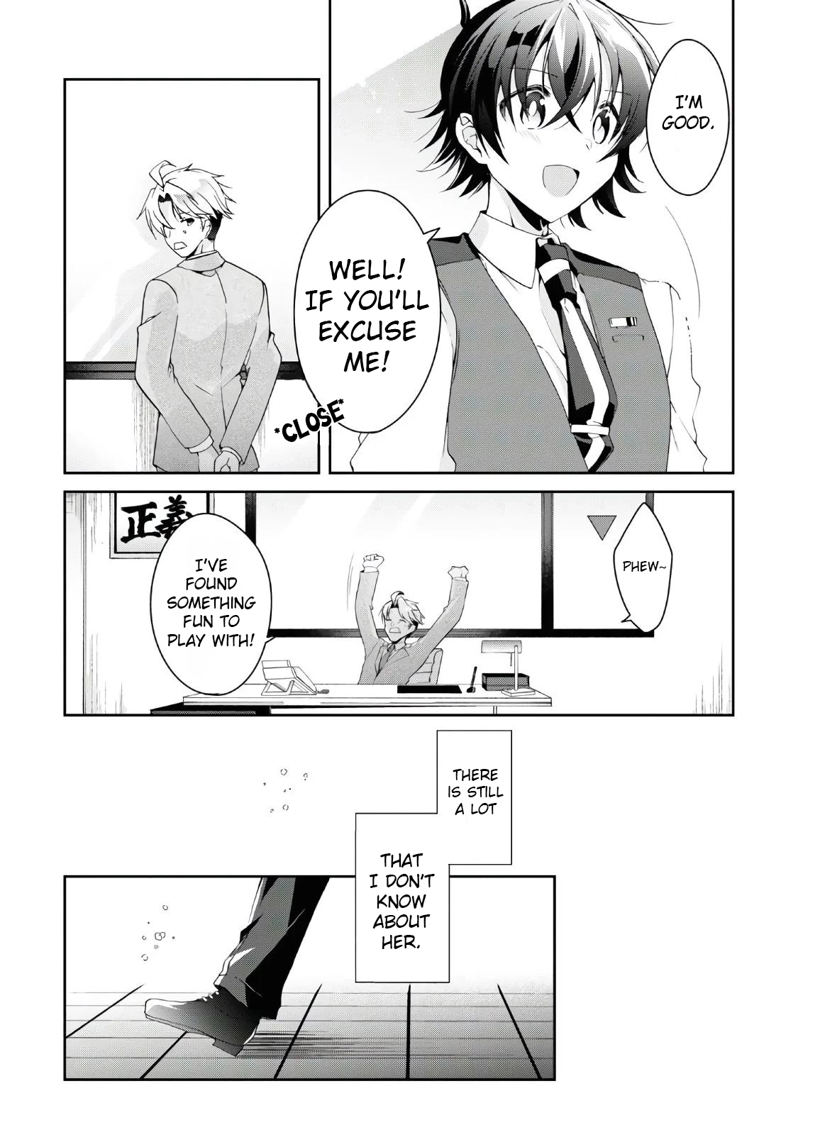 Isshiki-san Wants to Know About Love. Chapter 6 page 17 - 