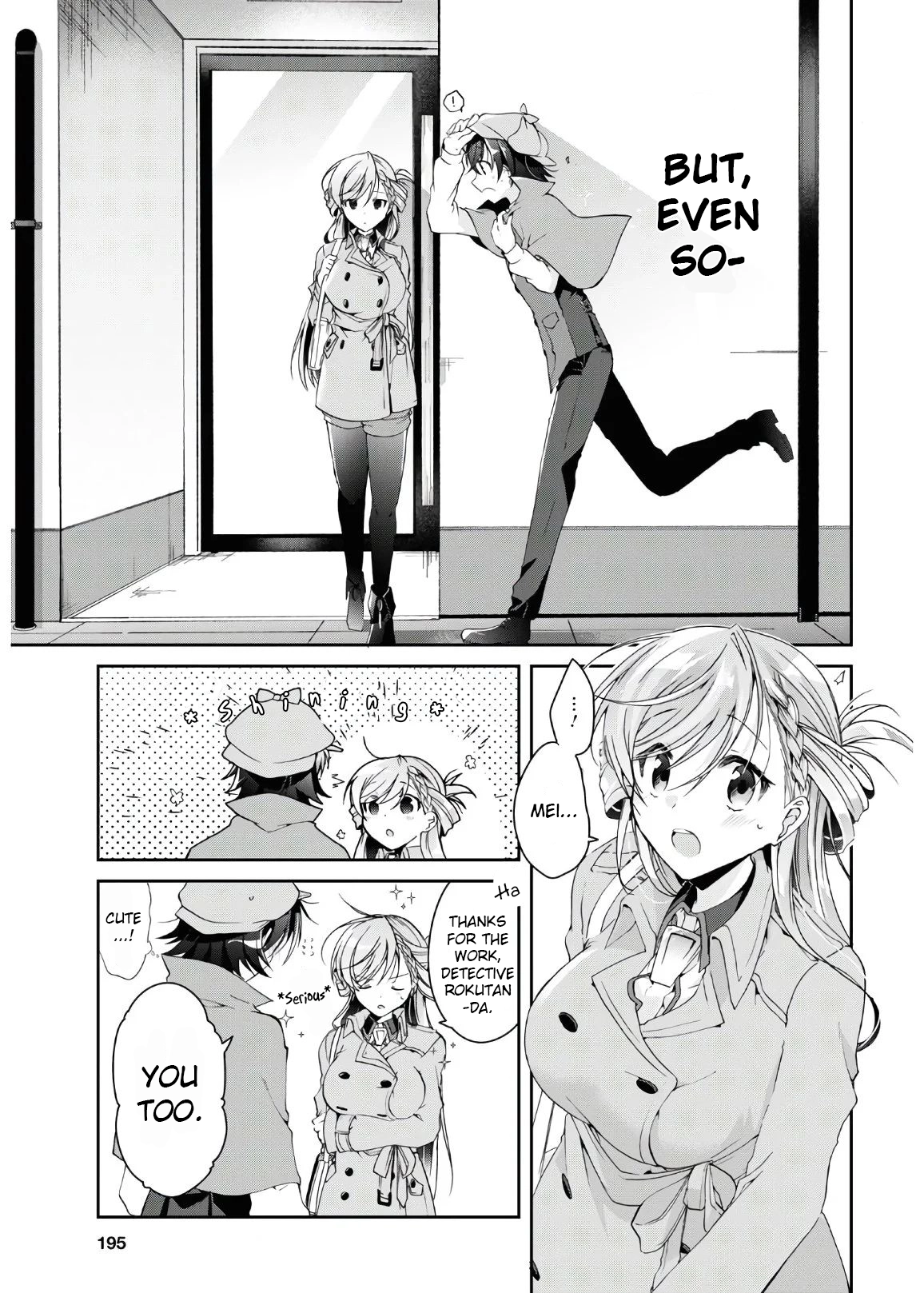 Isshiki-san Wants to Know About Love. Chapter 6 page 18 - 