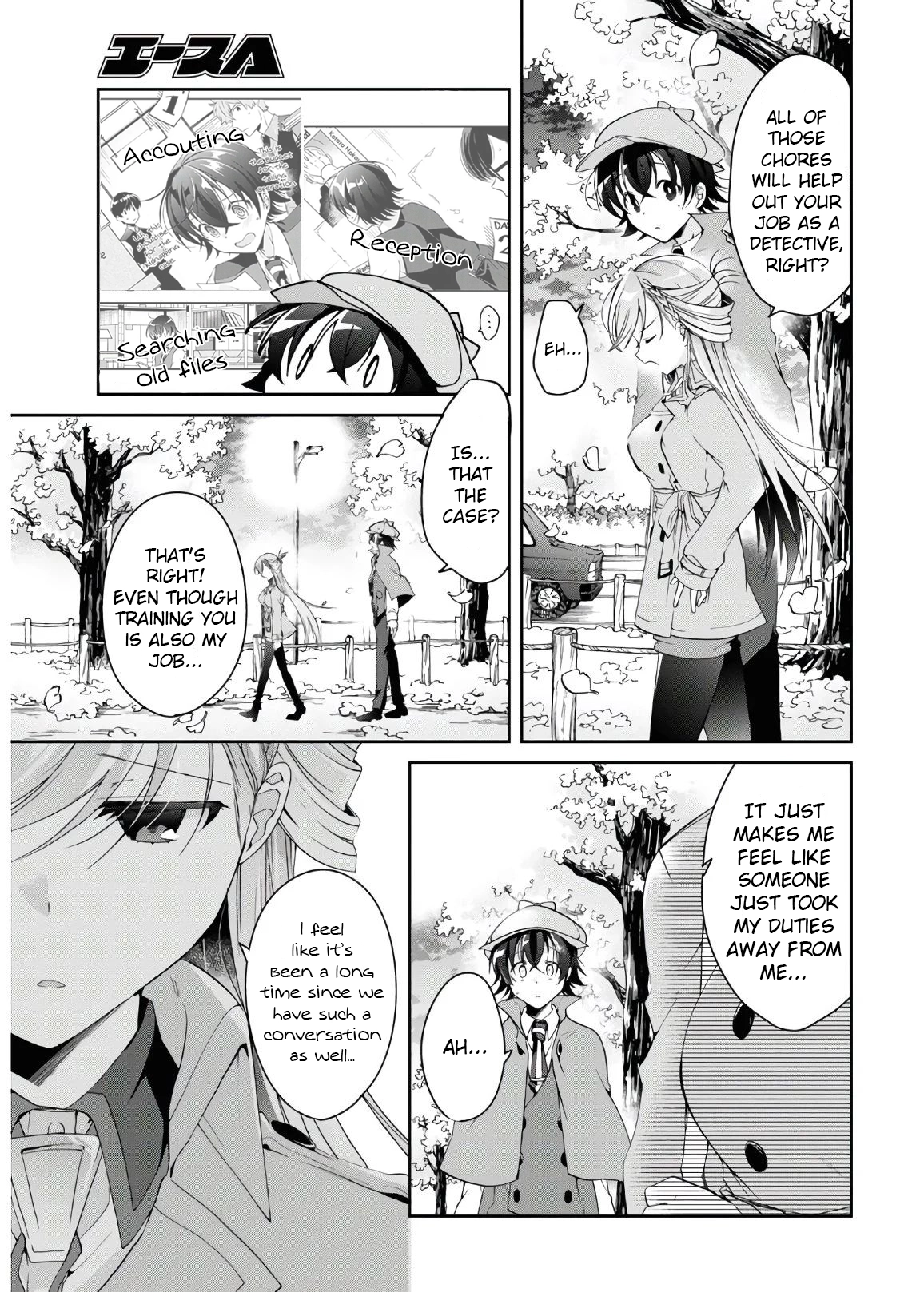Isshiki-san Wants to Know About Love. Chapter 6 page 20 - 