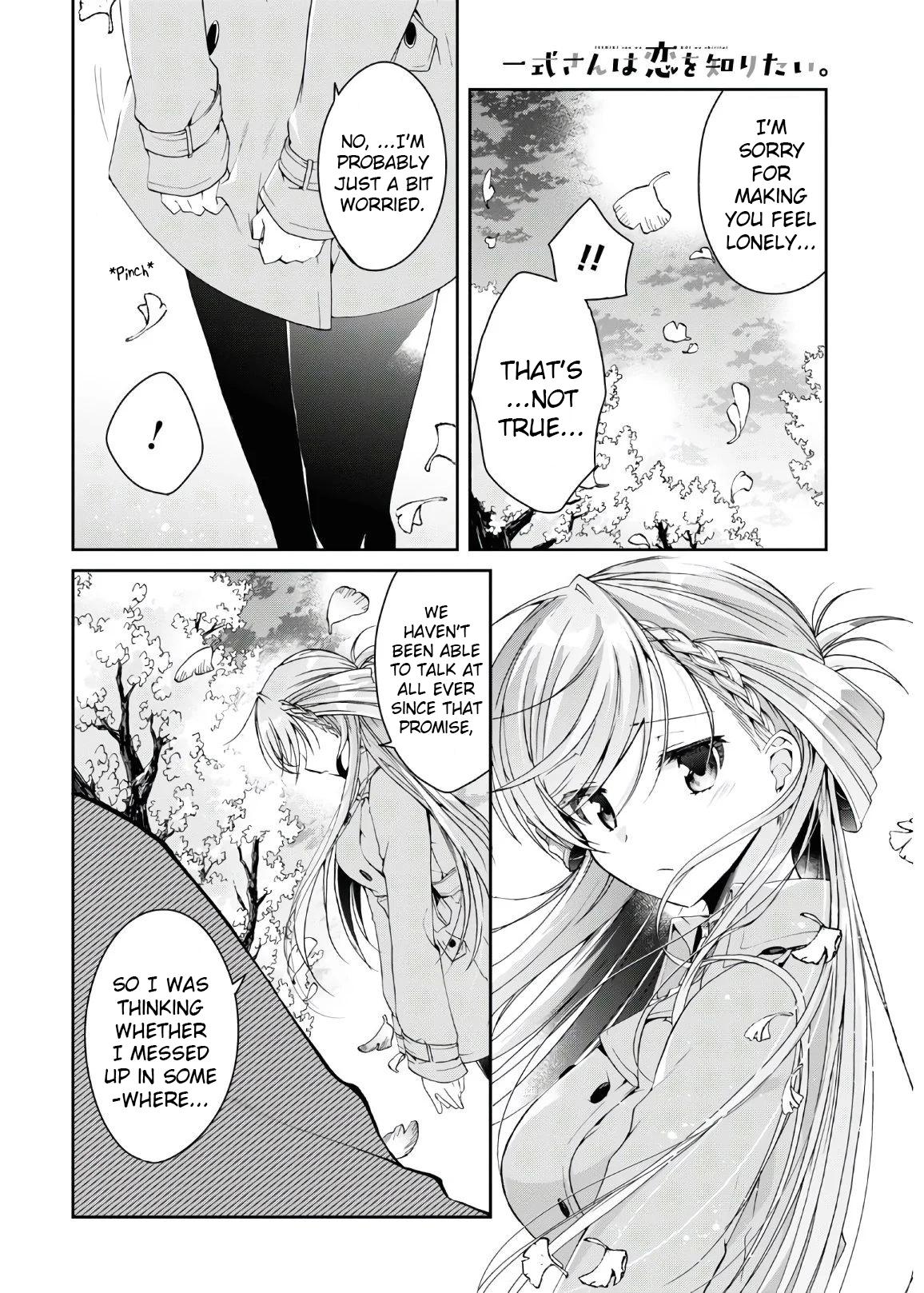 Isshiki-san Wants to Know About Love. Chapter 6 page 21 - 