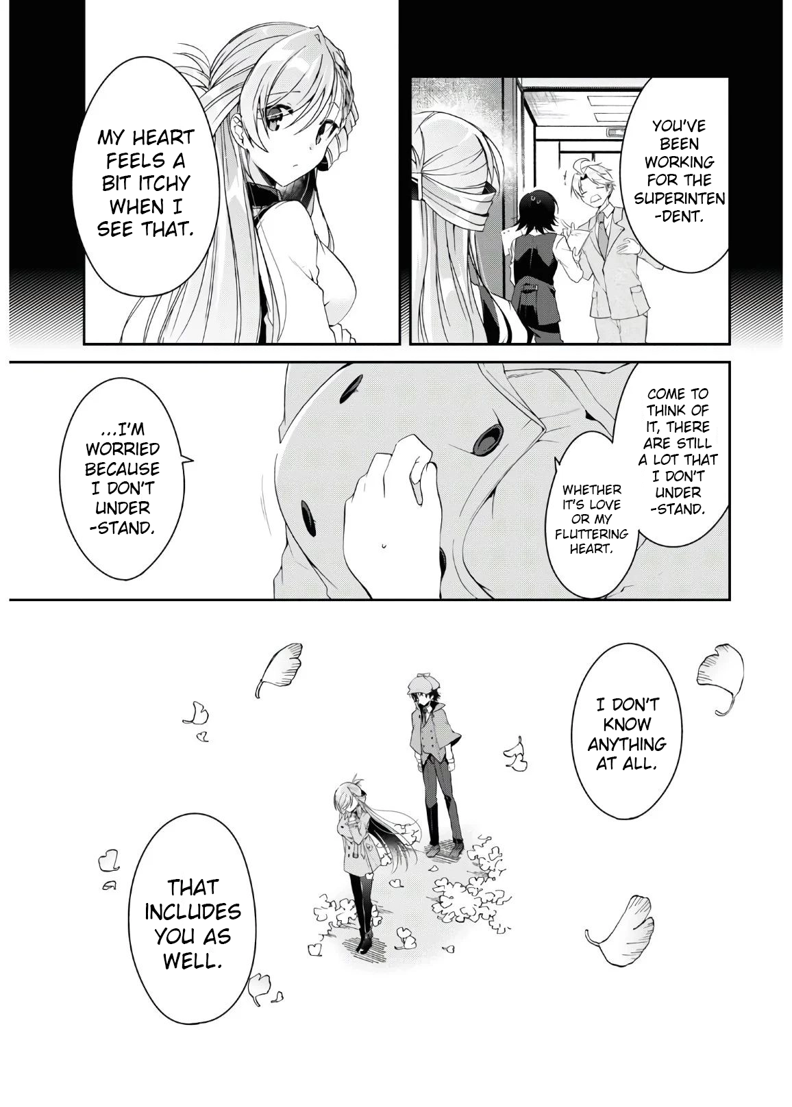 Isshiki-san Wants to Know About Love. Chapter 6 page 22 - 