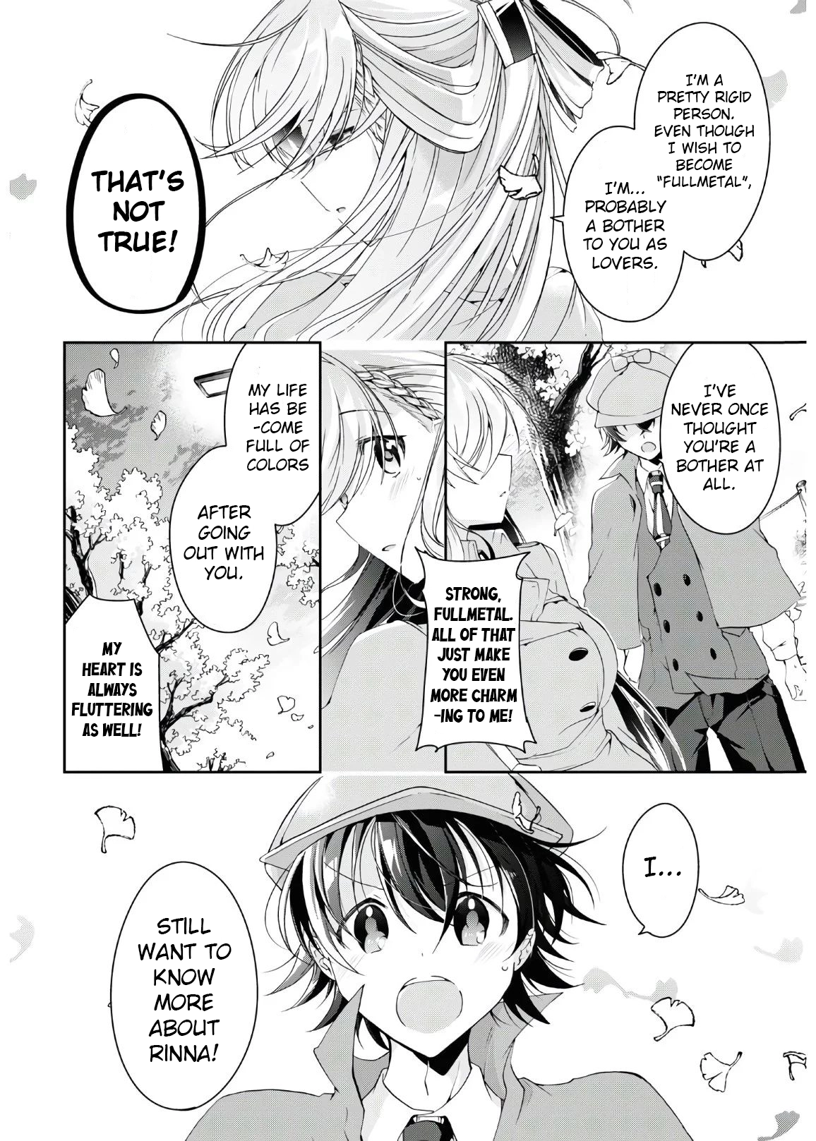 Isshiki-san Wants to Know About Love. Chapter 6 page 23 - 