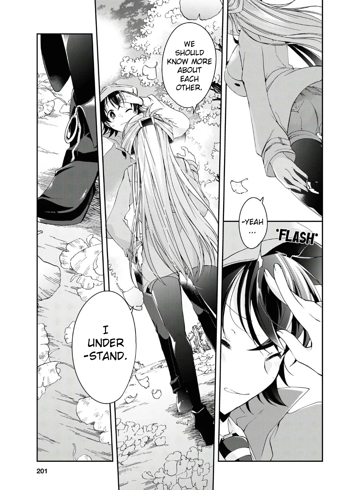 Isshiki-san Wants to Know About Love. Chapter 6 page 24 - 
