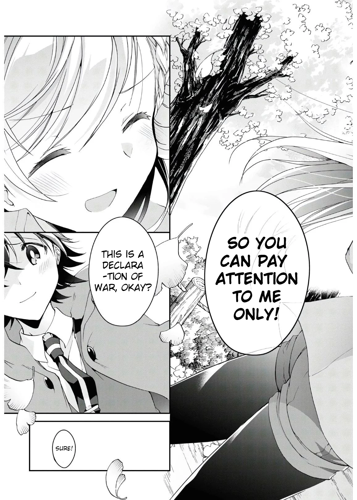 Isshiki-san Wants to Know About Love. Chapter 6 page 26 - 