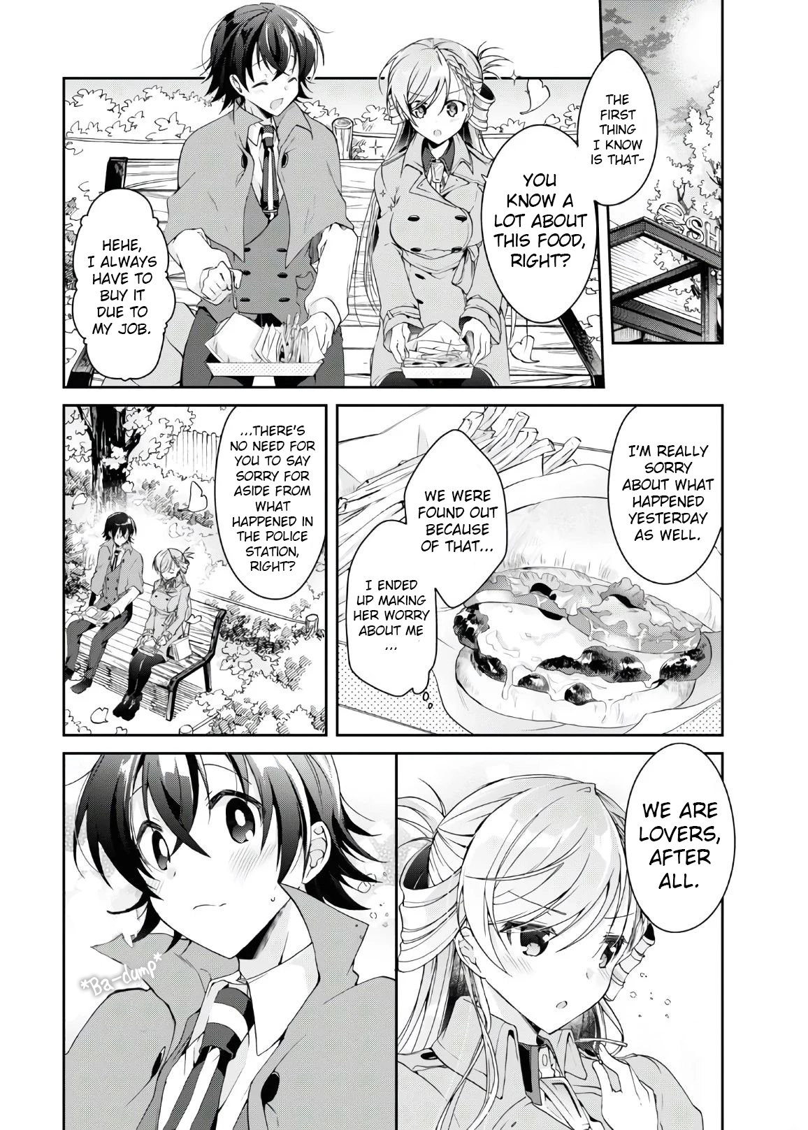 Isshiki-san Wants to Know About Love. Chapter 6 page 27 - 