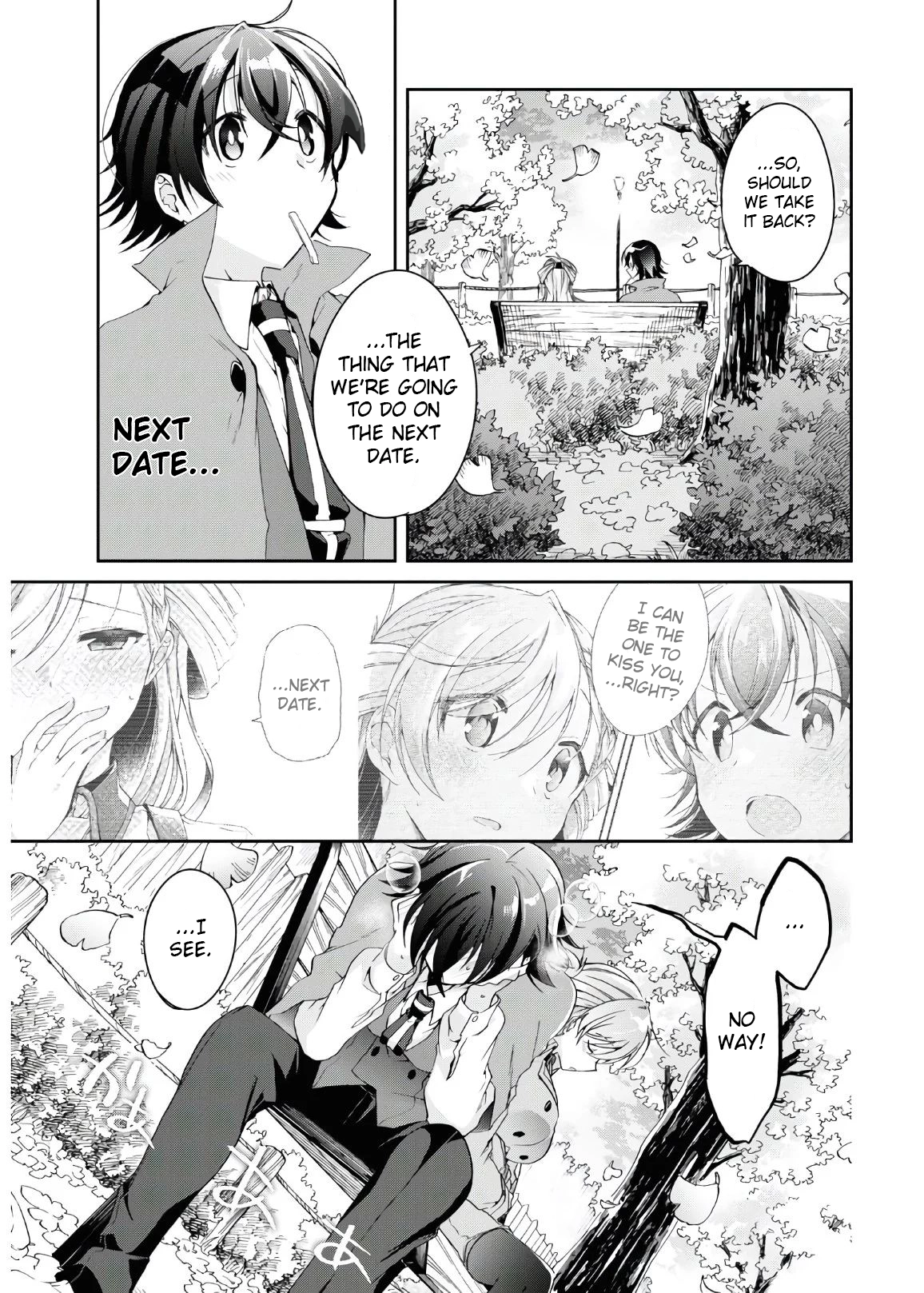 Isshiki-san Wants to Know About Love. Chapter 6 page 28 - 