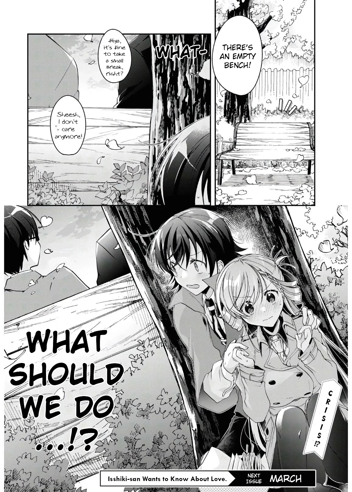 Isshiki-san Wants to Know About Love. Chapter 6 page 31 - 