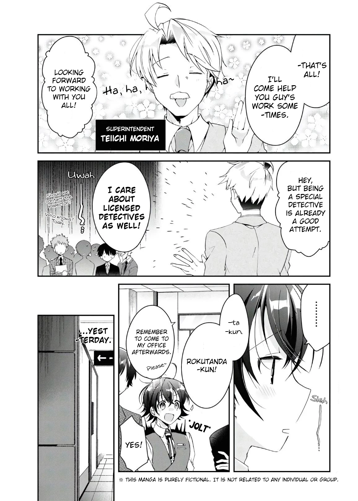 Isshiki-san Wants to Know About Love. Chapter 6 page 6 - 
