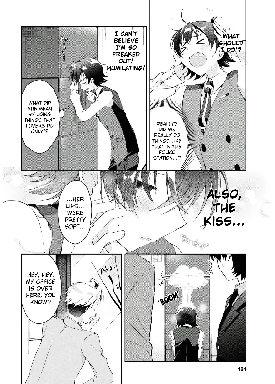 Isshiki-san Wants to Know About Love. Chapter 6 page 7 - 