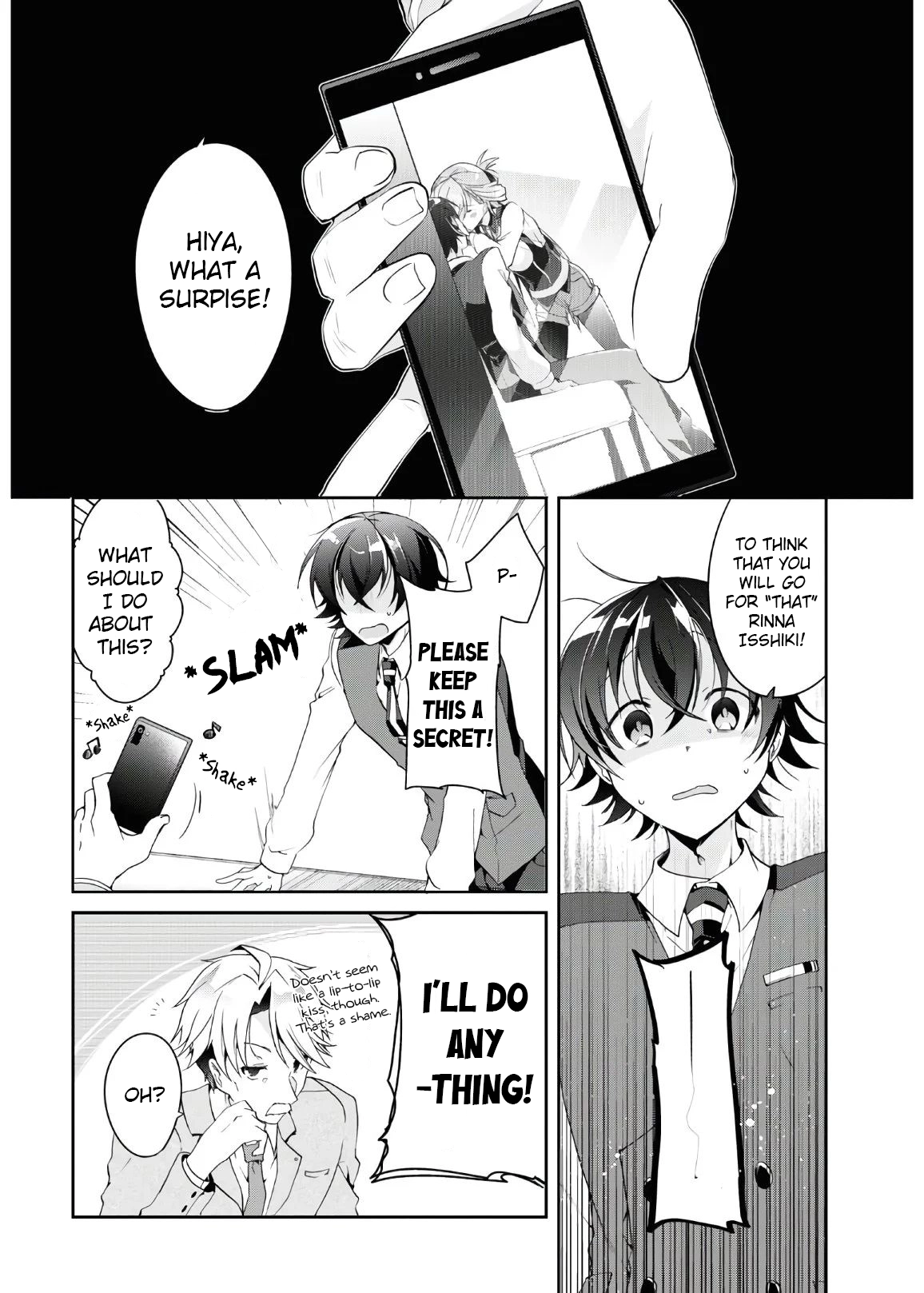 Isshiki-san Wants to Know About Love. Chapter 6 page 9 - 