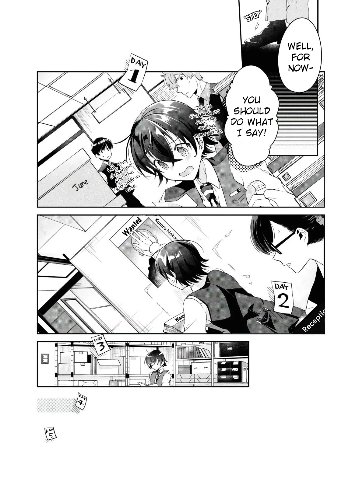 Isshiki-san Wants to Know About Love. Chapter 6 page 10 - 
