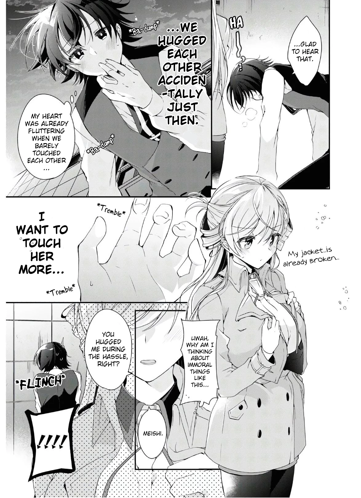 Isshiki-san Wants to Know About Love. Chapter 7 page 11 - 