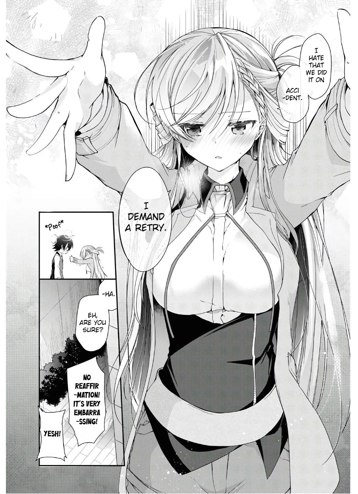 Isshiki-san Wants to Know About Love. Chapter 7 page 13 - 