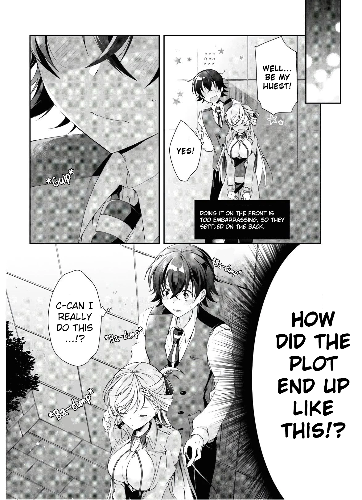 Isshiki-san Wants to Know About Love. Chapter 7 page 14 - 