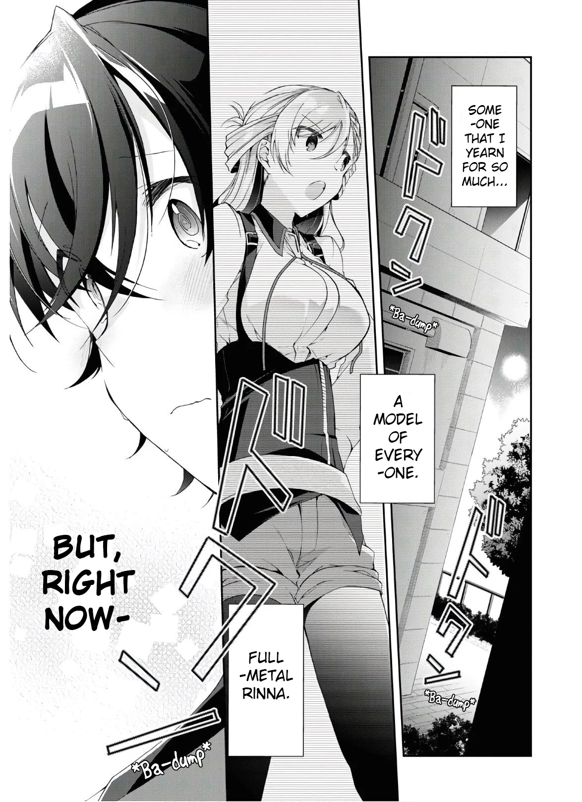 Isshiki-san Wants to Know About Love. Chapter 7 page 15 - 