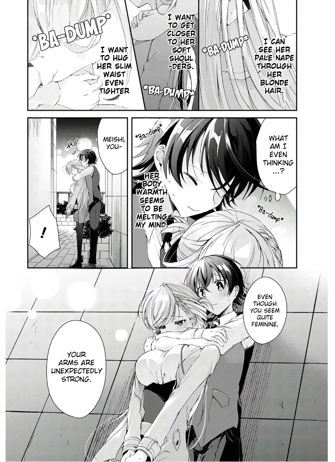 Isshiki-san Wants to Know About Love. Chapter 7 page 18 - 
