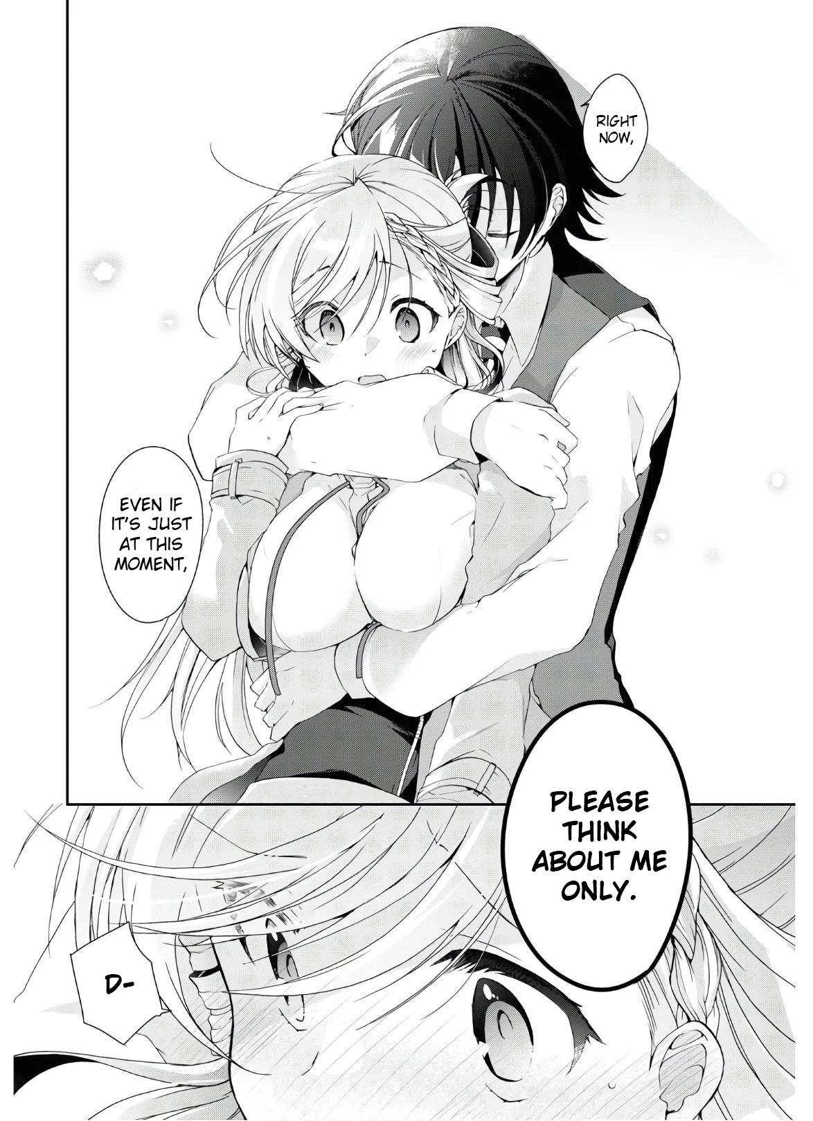 Isshiki-san Wants to Know About Love. Chapter 7 page 20 - 