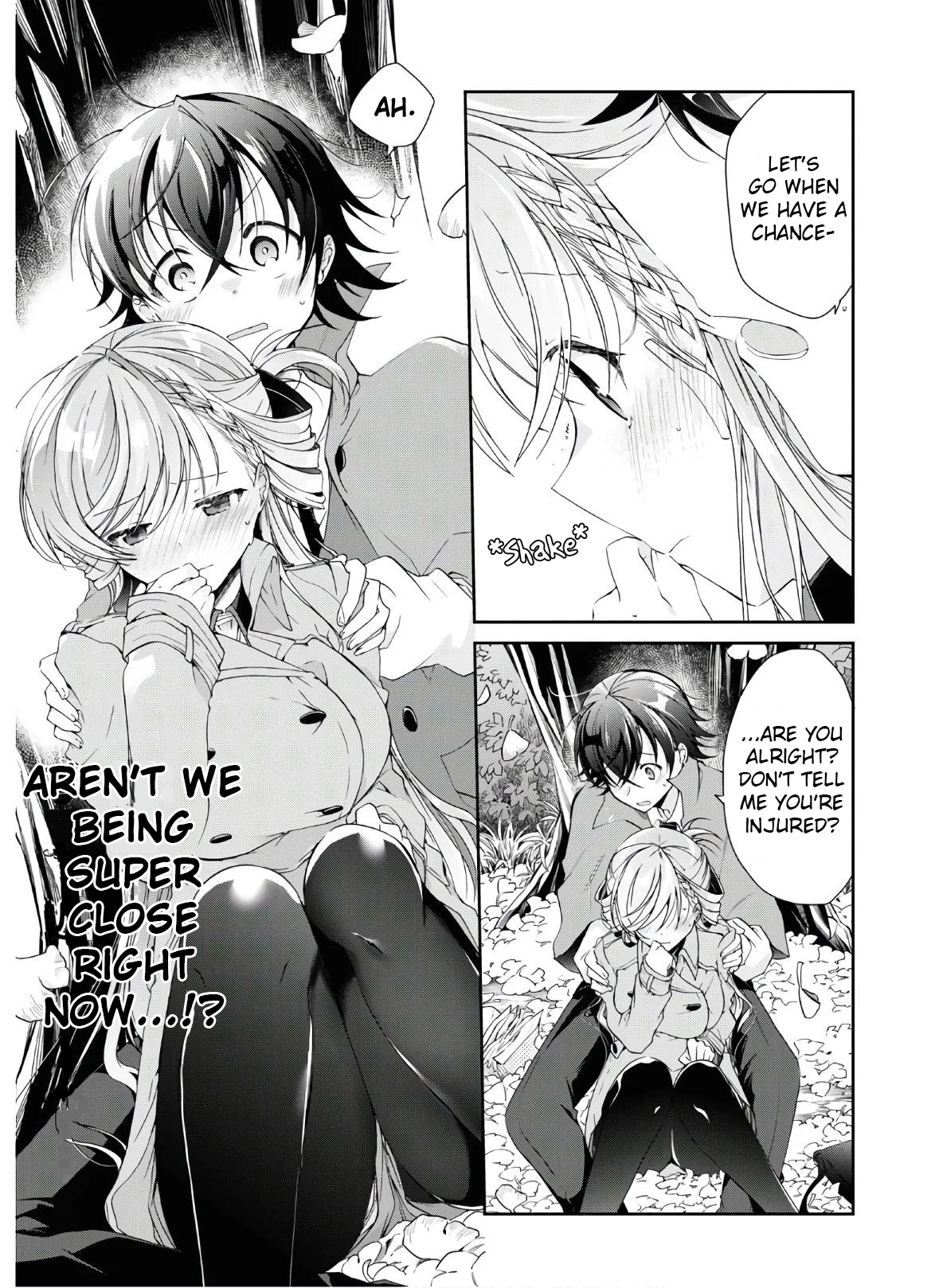 Isshiki-san Wants to Know About Love. Chapter 7 page 3 - 