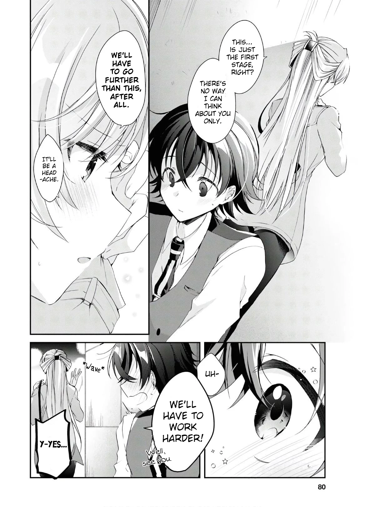 Isshiki-san Wants to Know About Love. Chapter 7 page 22 - 