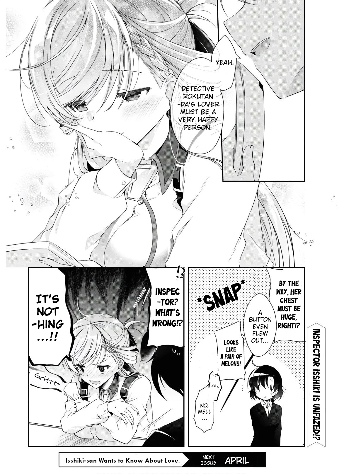 Isshiki-san Wants to Know About Love. Chapter 7 page 26 - 