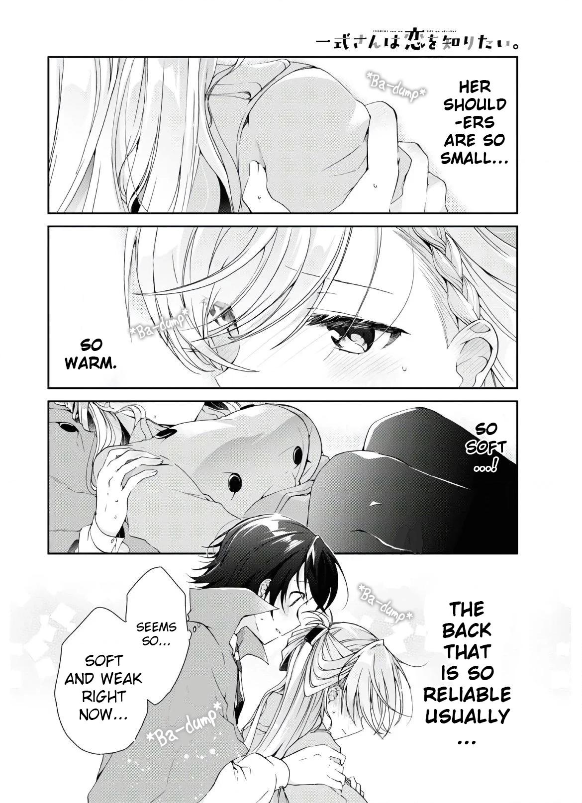Isshiki-san Wants to Know About Love. Chapter 7 page 4 - 