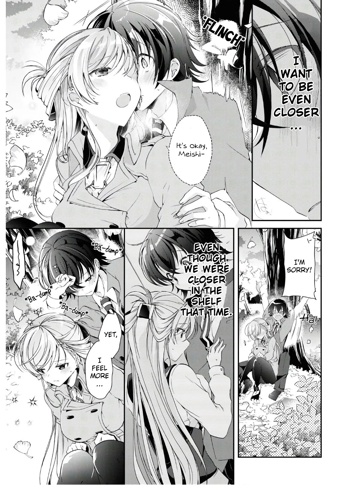 Isshiki-san Wants to Know About Love. Chapter 7 page 5 - 