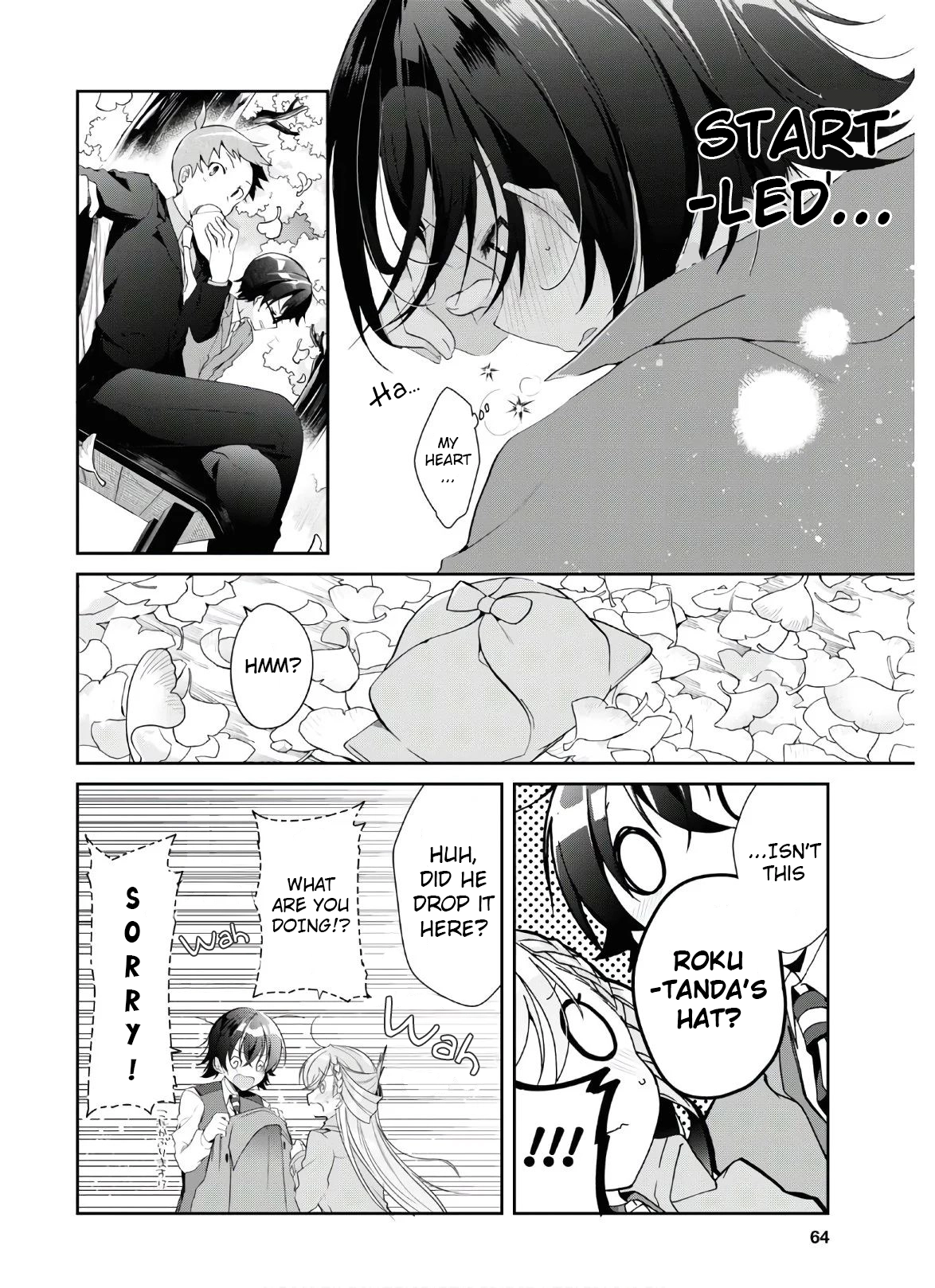 Isshiki-san Wants to Know About Love. Chapter 7 page 6 - 