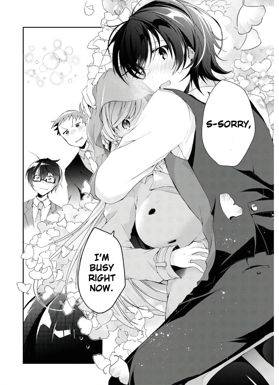 Isshiki-san Wants to Know About Love. Chapter 7 page 8 - 