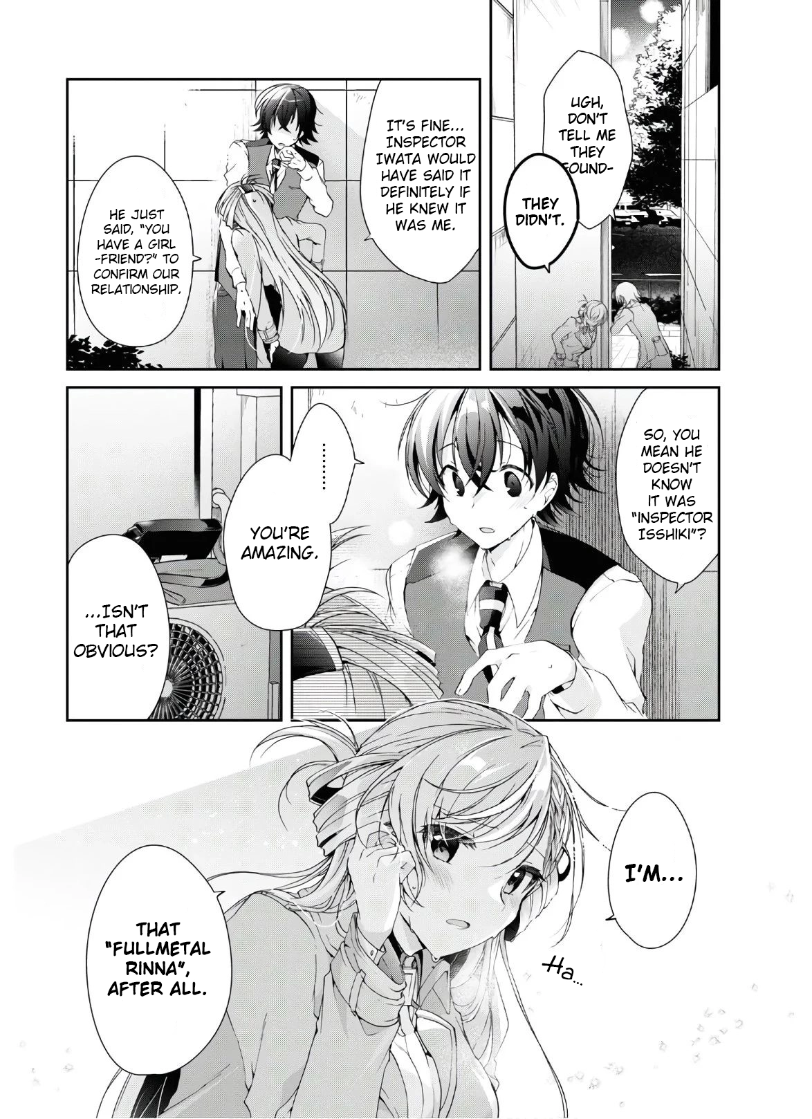 Isshiki-san Wants to Know About Love. Chapter 7 page 10 - 