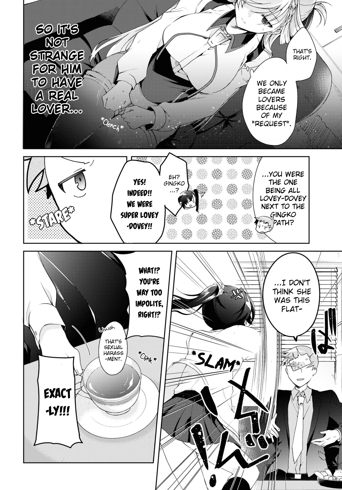 Isshiki-san Wants to Know About Love. Chapter 8 page 12 - 
