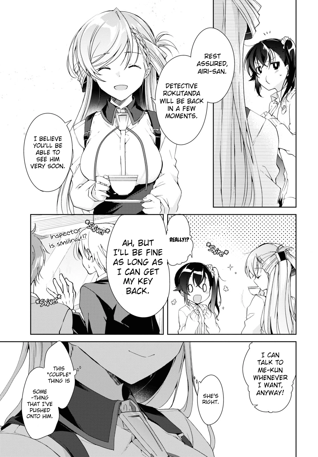 Isshiki-san Wants to Know About Love. Chapter 8 page 13 - 