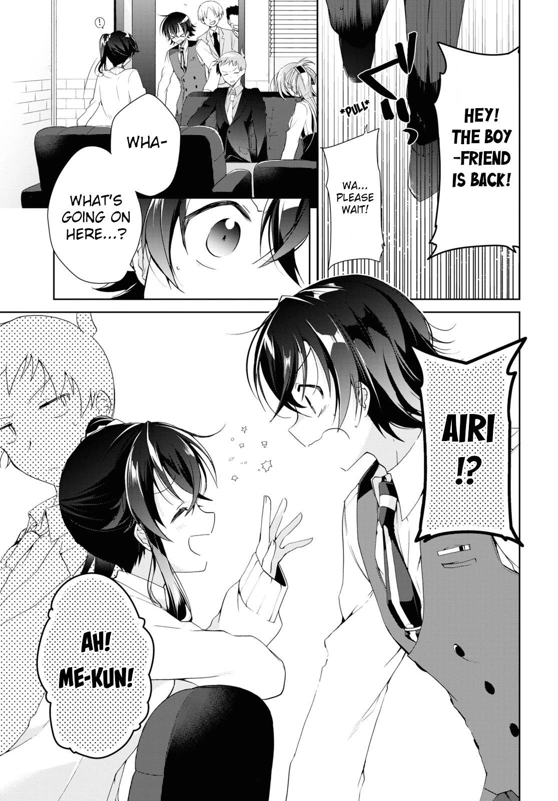 Isshiki-san Wants to Know About Love. Chapter 8 page 15 - 