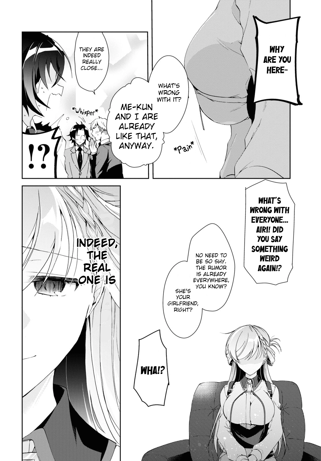 Isshiki-san Wants to Know About Love. Chapter 8 page 16 - 