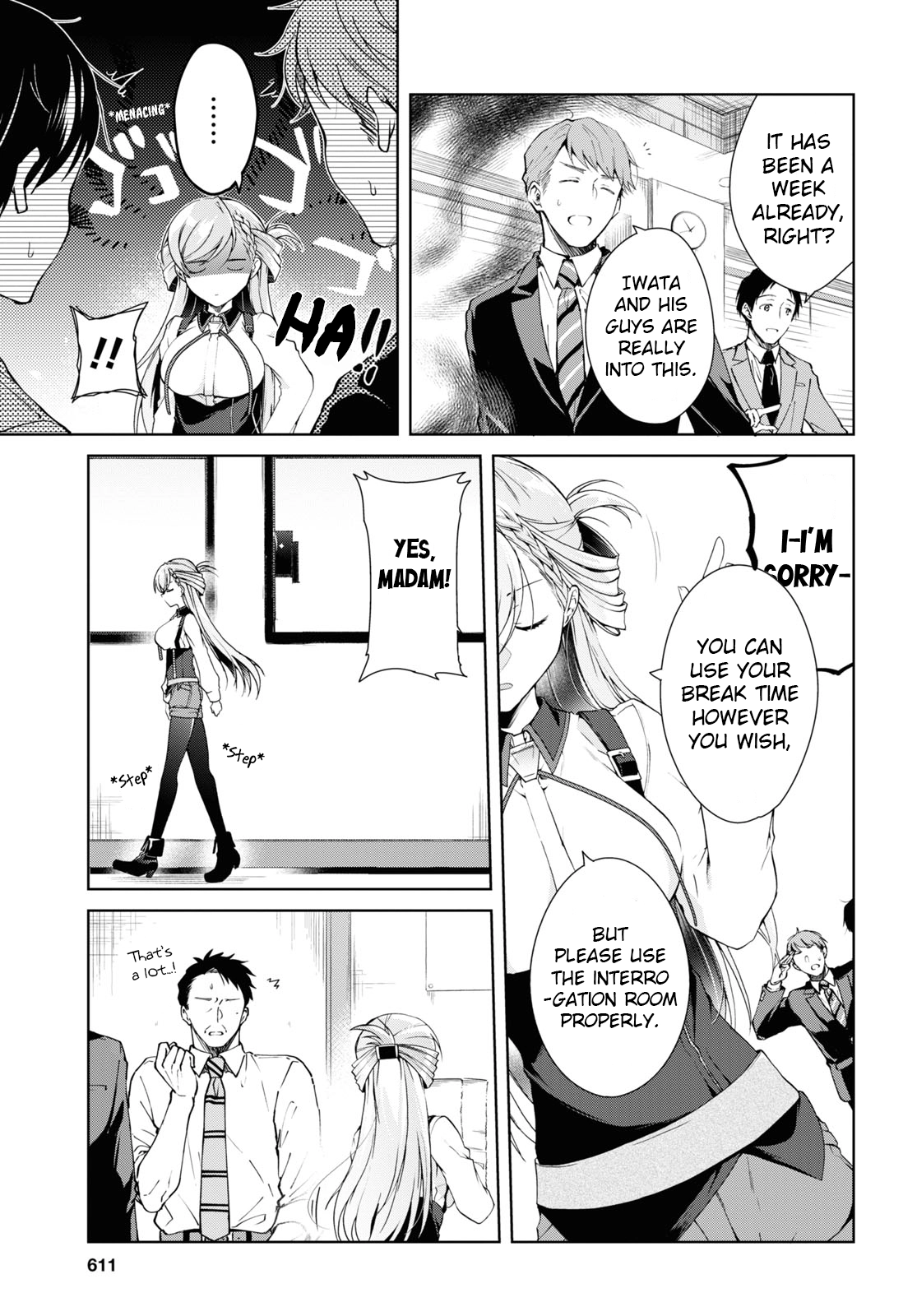 Isshiki-san Wants to Know About Love. Chapter 8 page 3 - 
