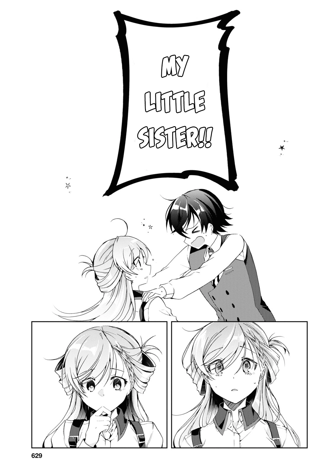 Isshiki-san Wants to Know About Love. Chapter 8 page 21 - 