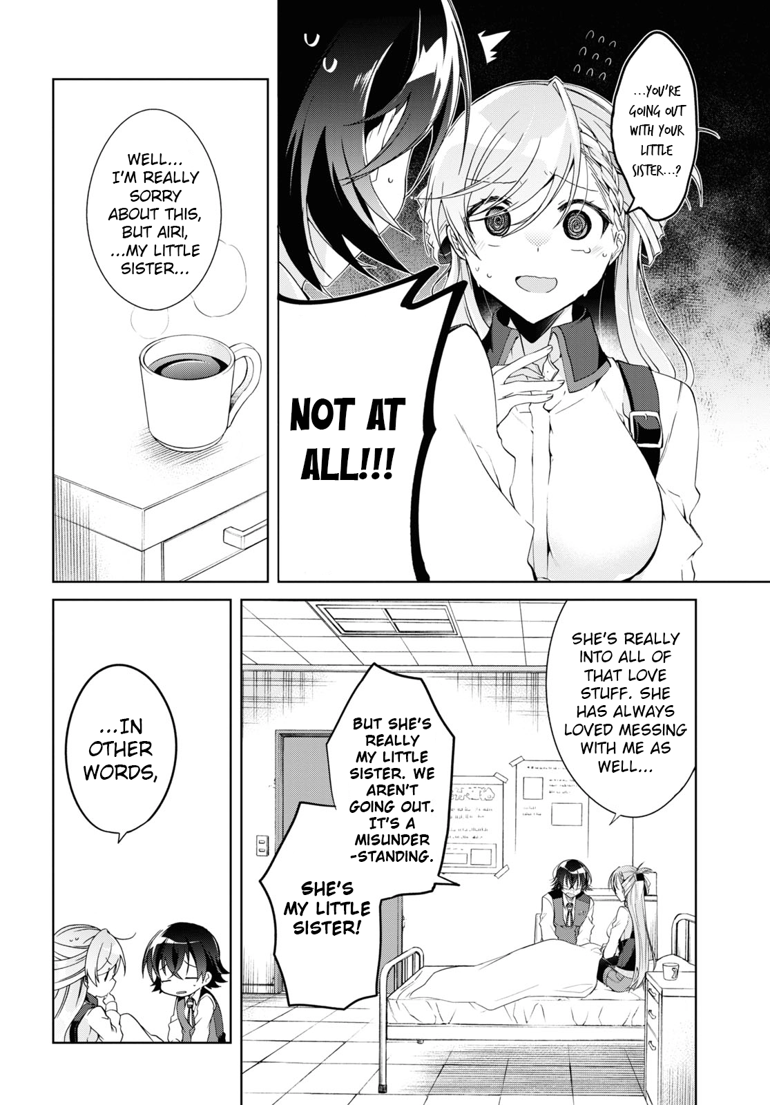 Isshiki-san Wants to Know About Love. Chapter 8 page 22 - 