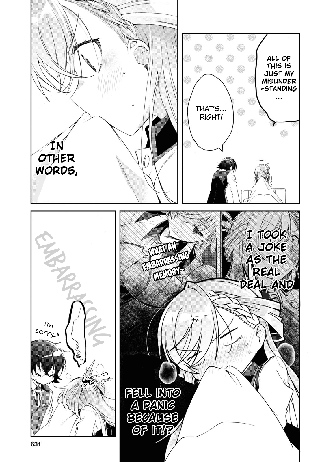 Isshiki-san Wants to Know About Love. Chapter 8 page 23 - 