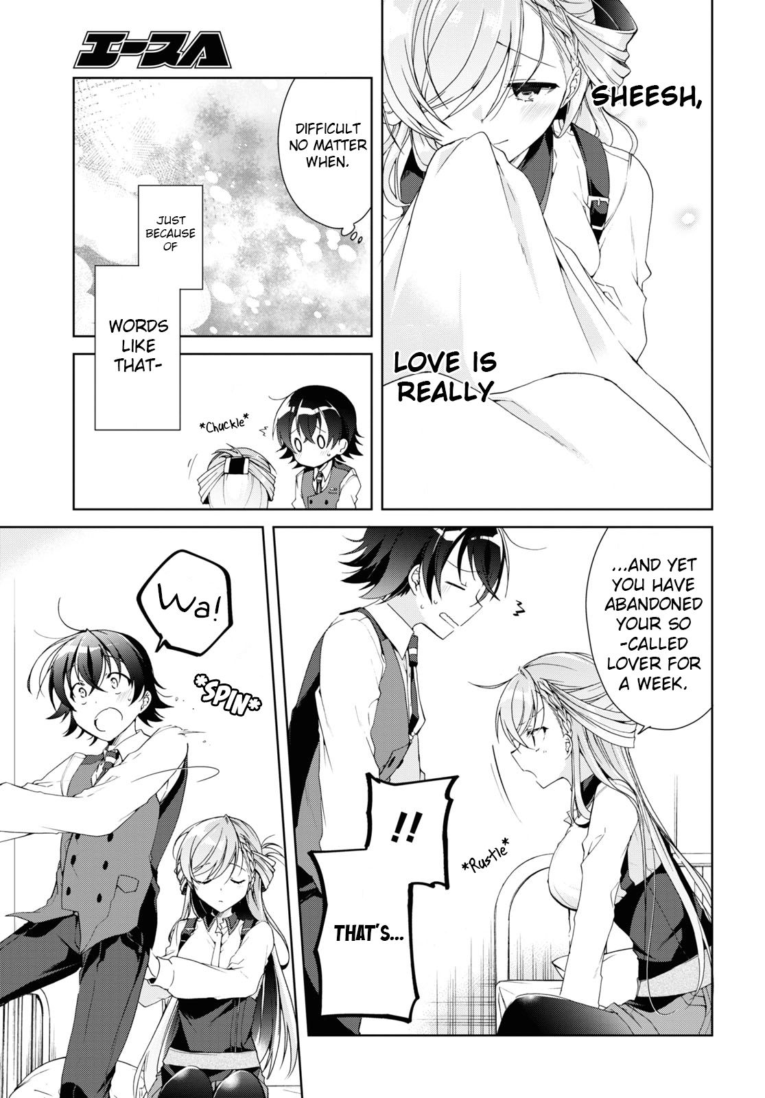 Isshiki-san Wants to Know About Love. Chapter 8 page 25 - 